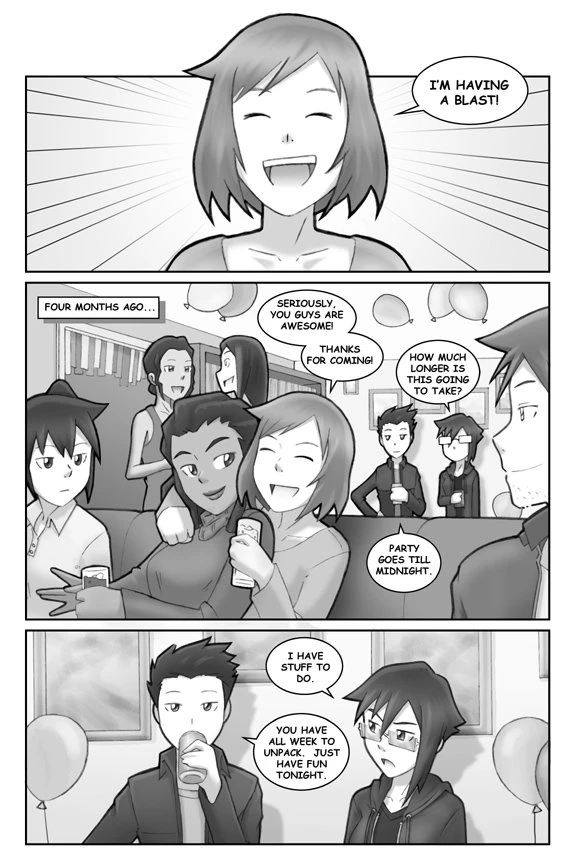 BLACK LABEL (Chapter 1-2) porn comic picture 6