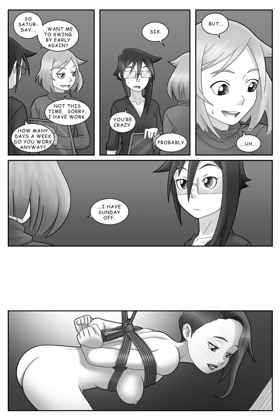 BLACK LABEL (Chapter 1-2) porn comic picture 76