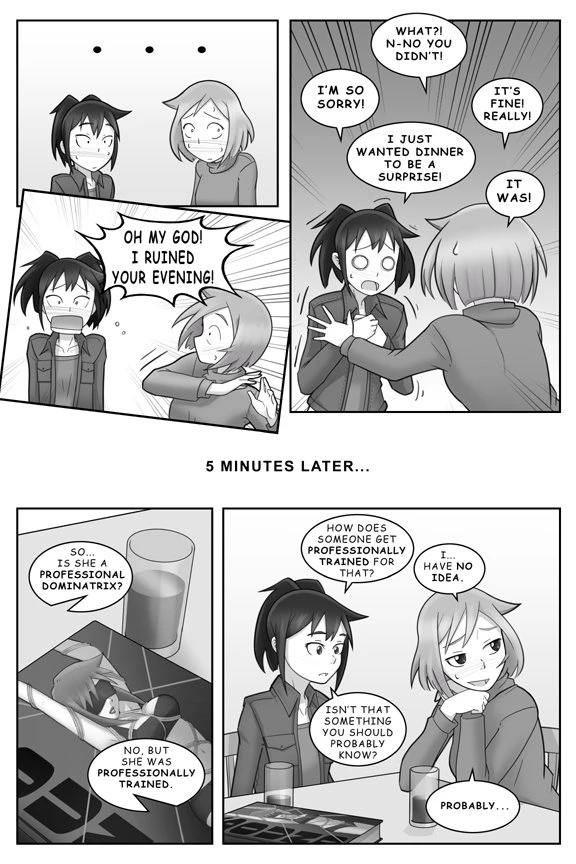 BLACK LABEL (Chapter 1-2) porn comic picture 81