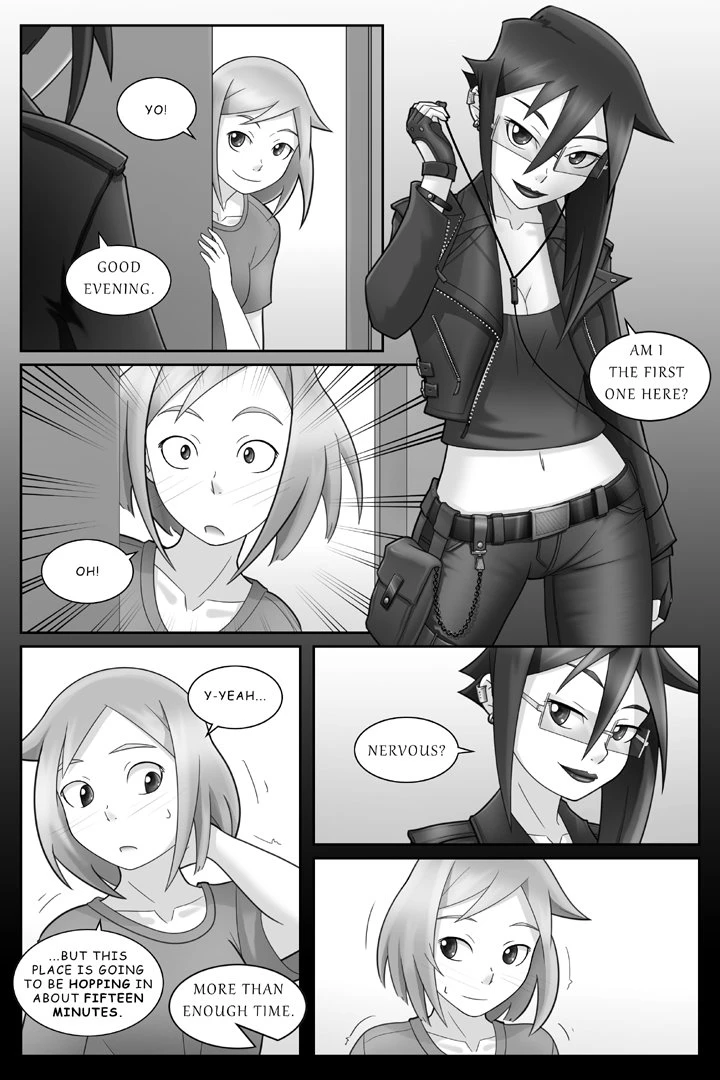 BLACK LABEL (Chapter 3-5) porn comic picture 22