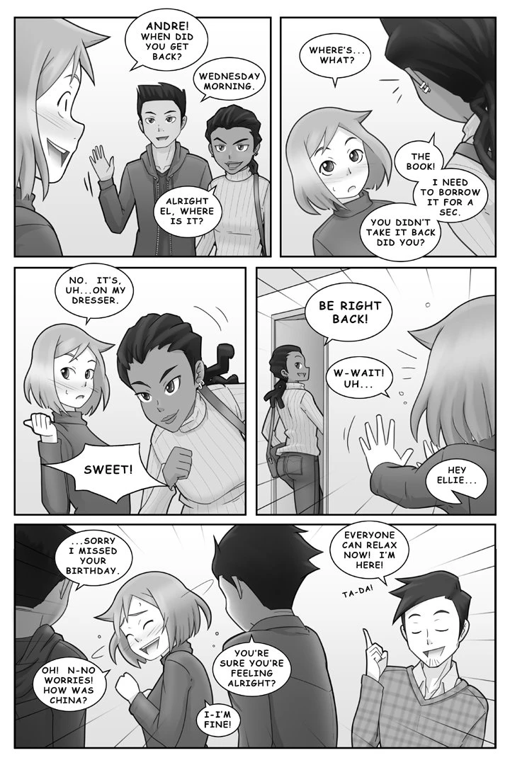 BLACK LABEL (Chapter 3-5) porn comic picture 31