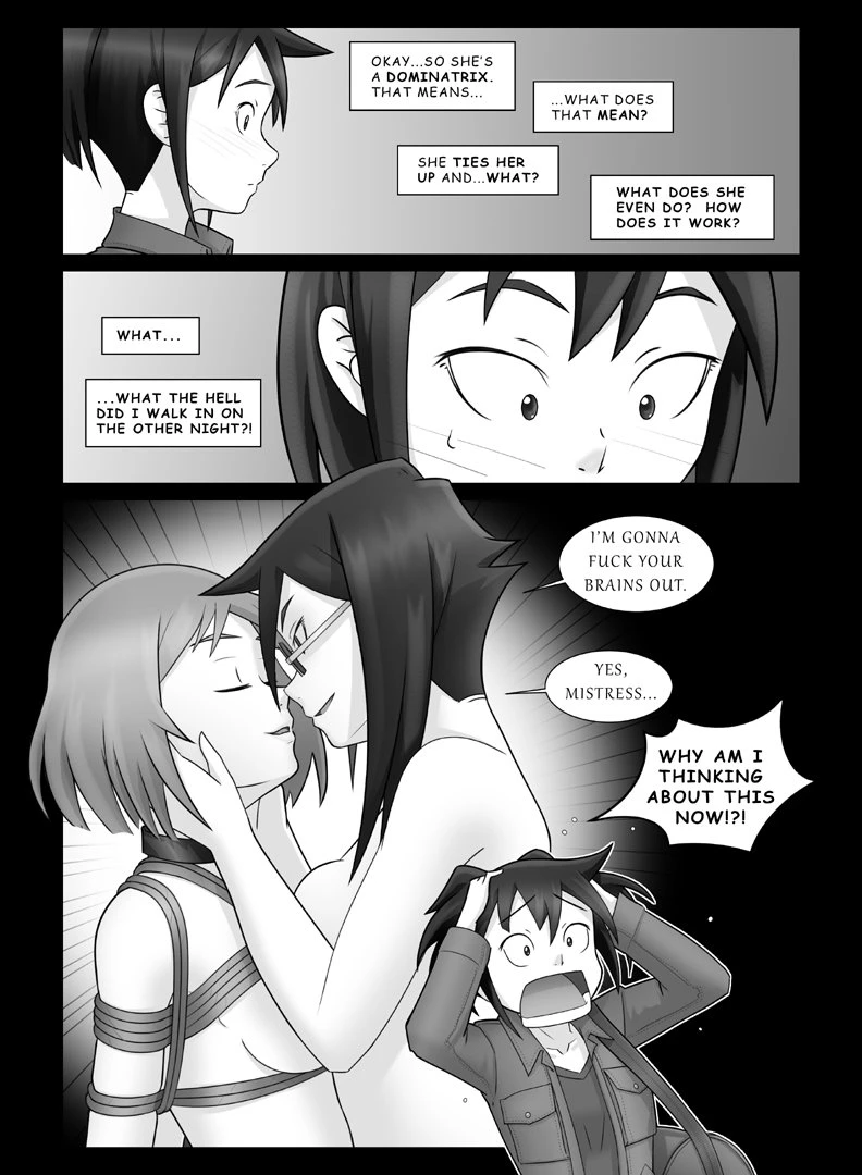 BLACK LABEL (Chapter 3-5) porn comic picture 35