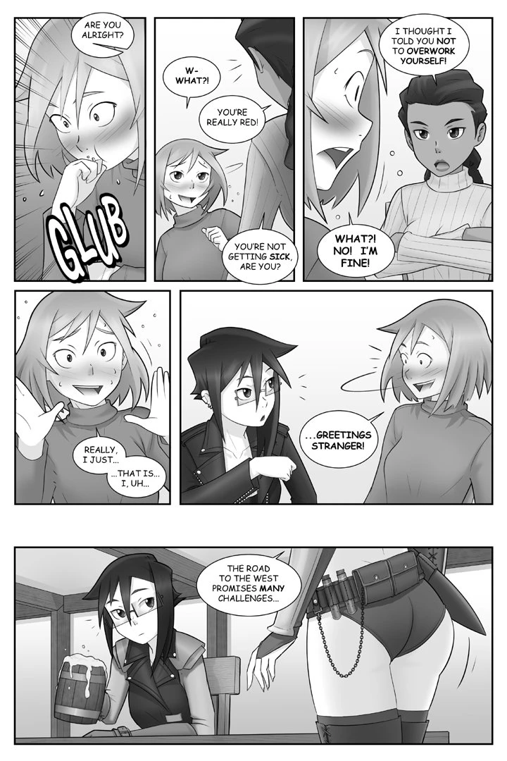 BLACK LABEL (Chapter 3-5) porn comic picture 48