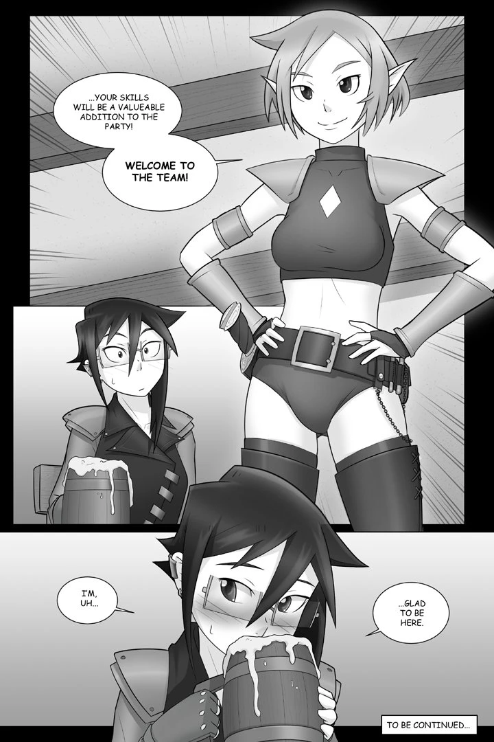 BLACK LABEL (Chapter 3-5) porn comic picture 49