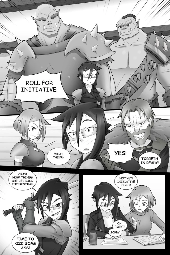 BLACK LABEL (Chapter 3-5) porn comic picture 52