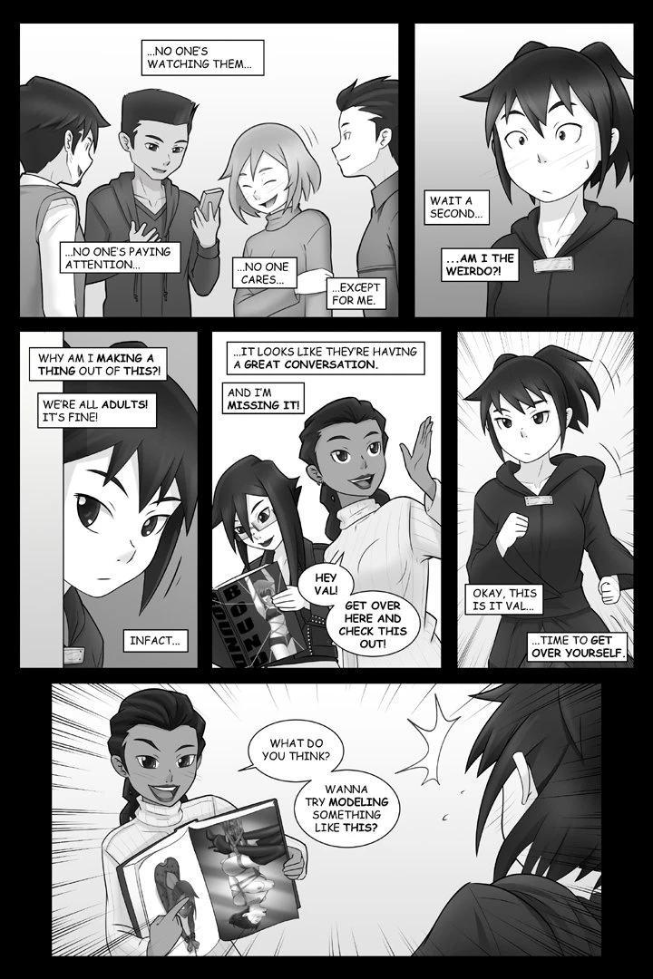 BLACK LABEL (Chapter 3-5) porn comic picture 62