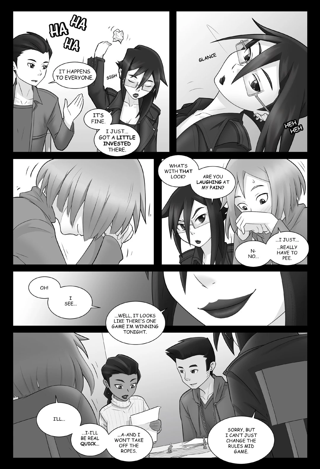 BLACK LABEL (Chapter 3-5) porn comic picture 69