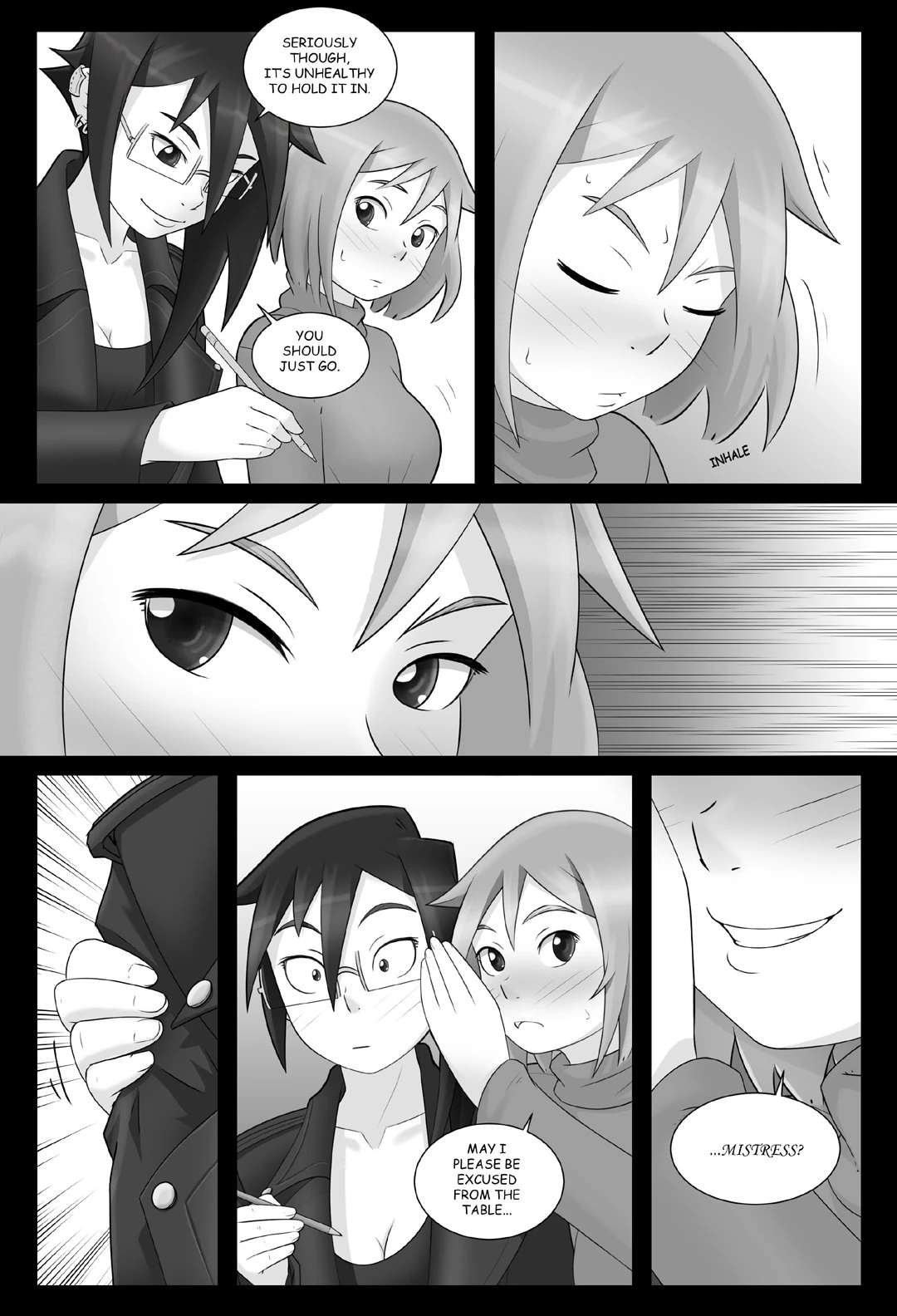 BLACK LABEL (Chapter 3-5) porn comic picture 70