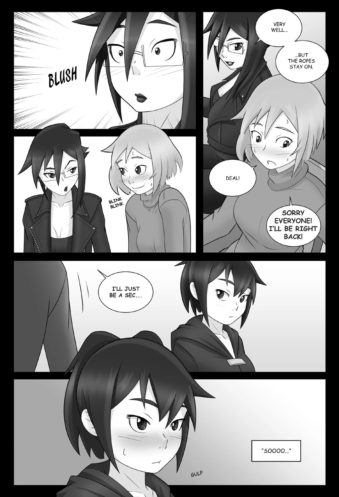 BLACK LABEL (Chapter 3-5) porn comic picture 71