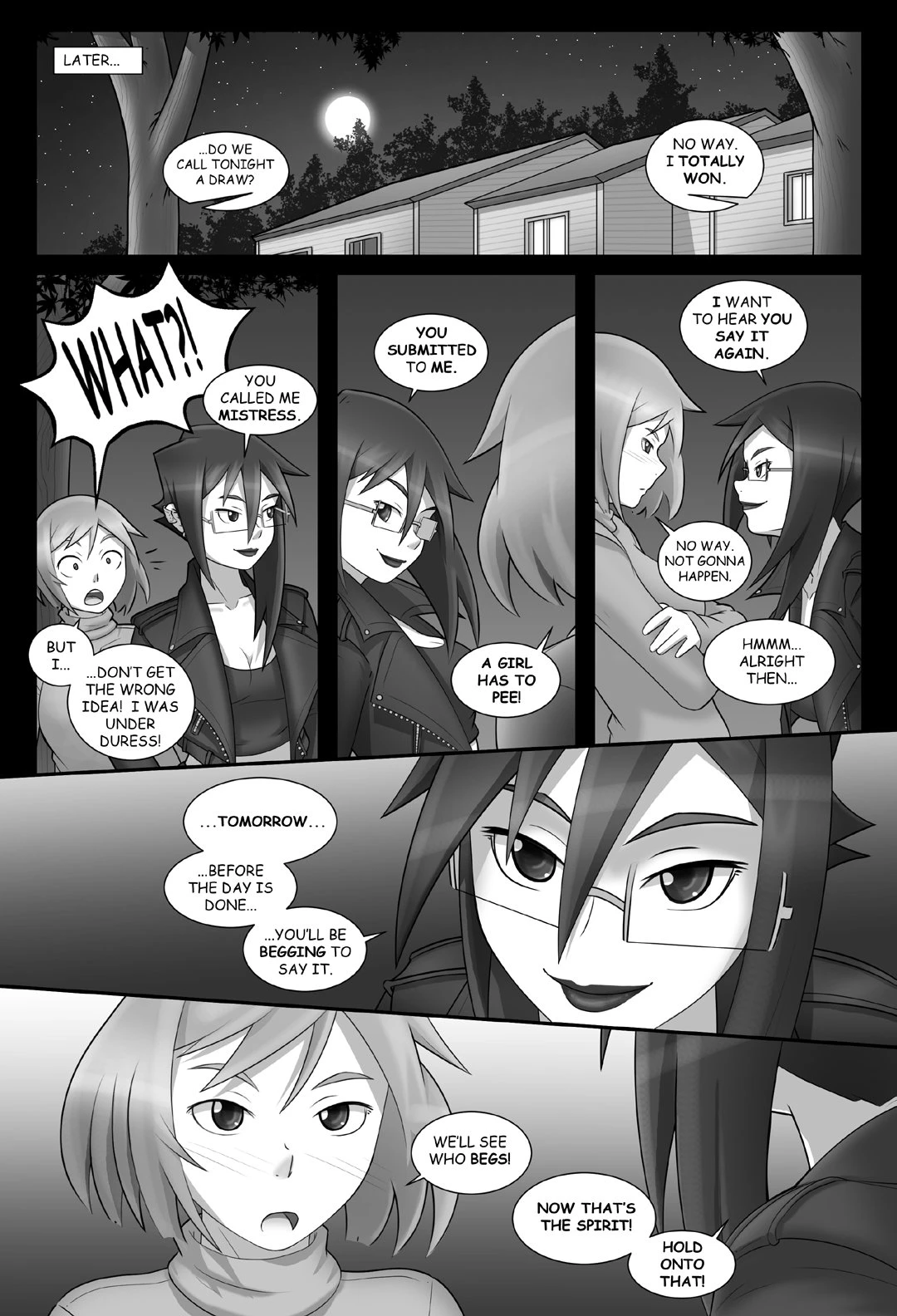 BLACK LABEL (Chapter 3-5) porn comic picture 72