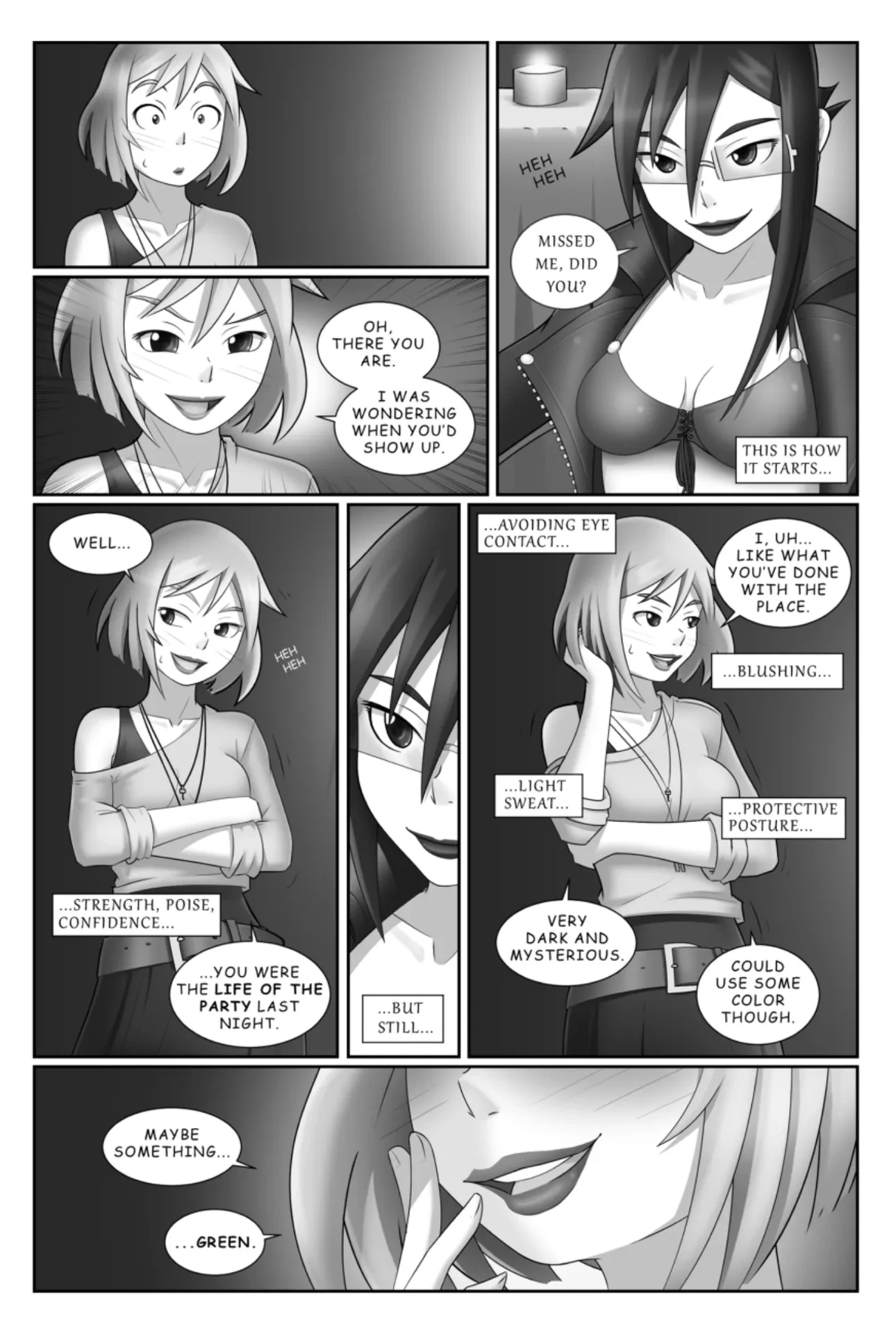 BLACK LABEL (Chapter 6) porn comic picture 11