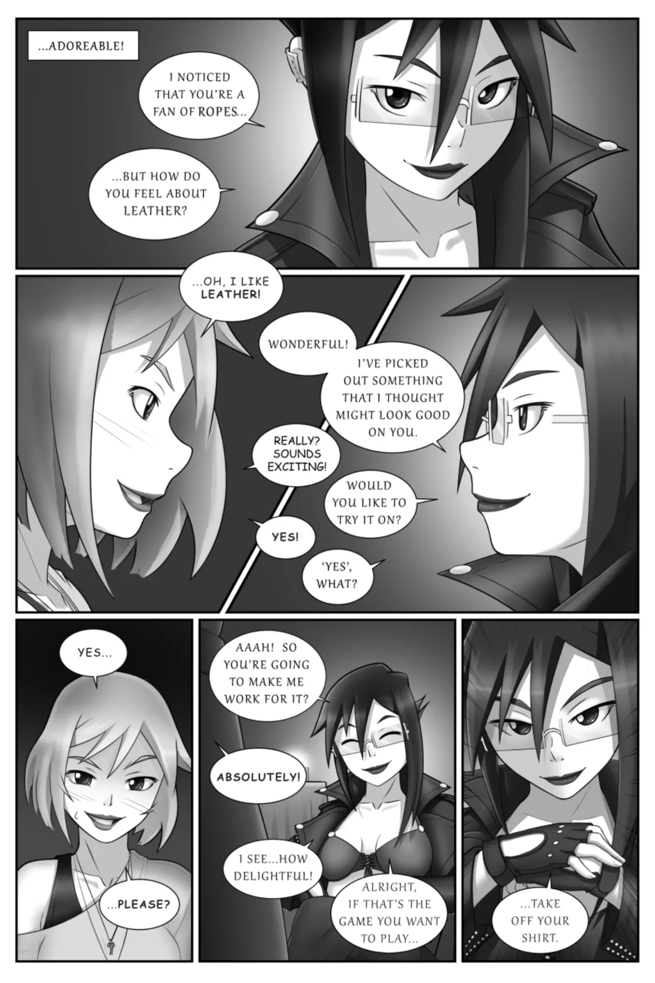 BLACK LABEL (Chapter 6) porn comic picture 12