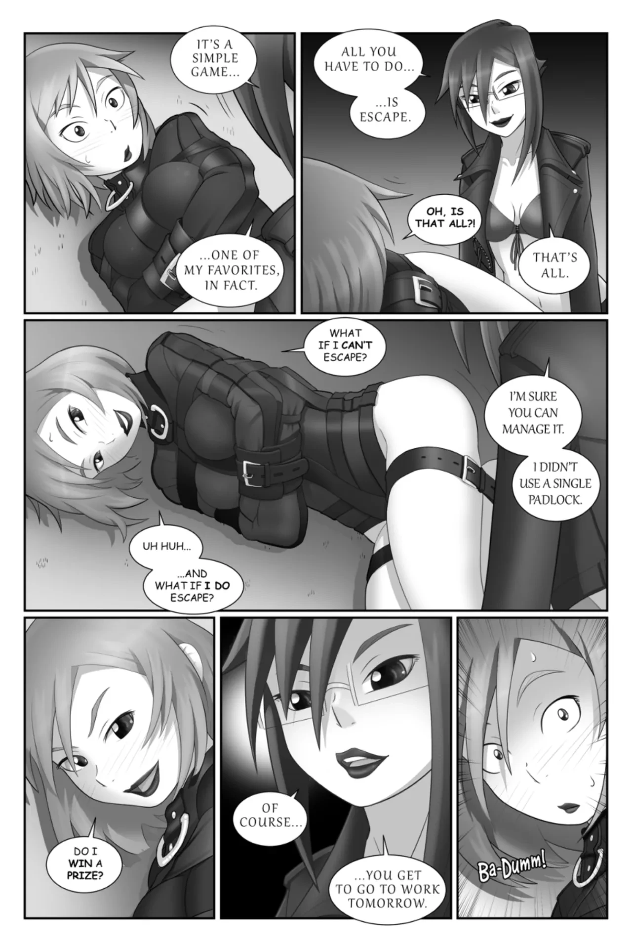 BLACK LABEL (Chapter 6) porn comic picture 19