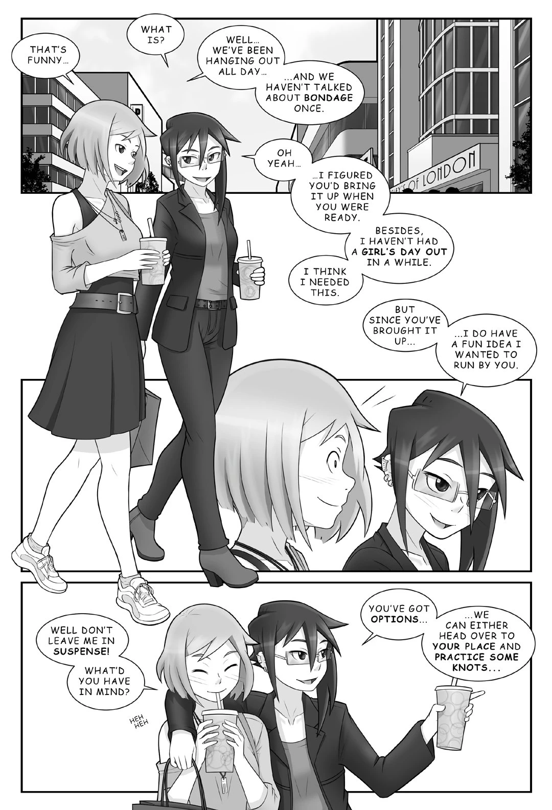 BLACK LABEL (Chapter 6) porn comic picture 2