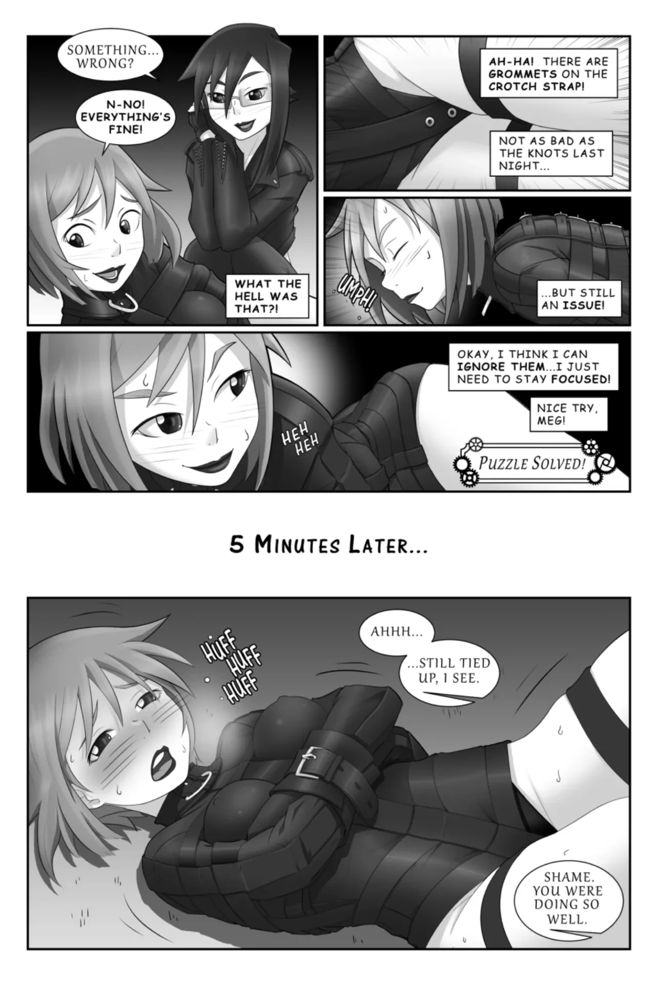 BLACK LABEL (Chapter 6) porn comic picture 21