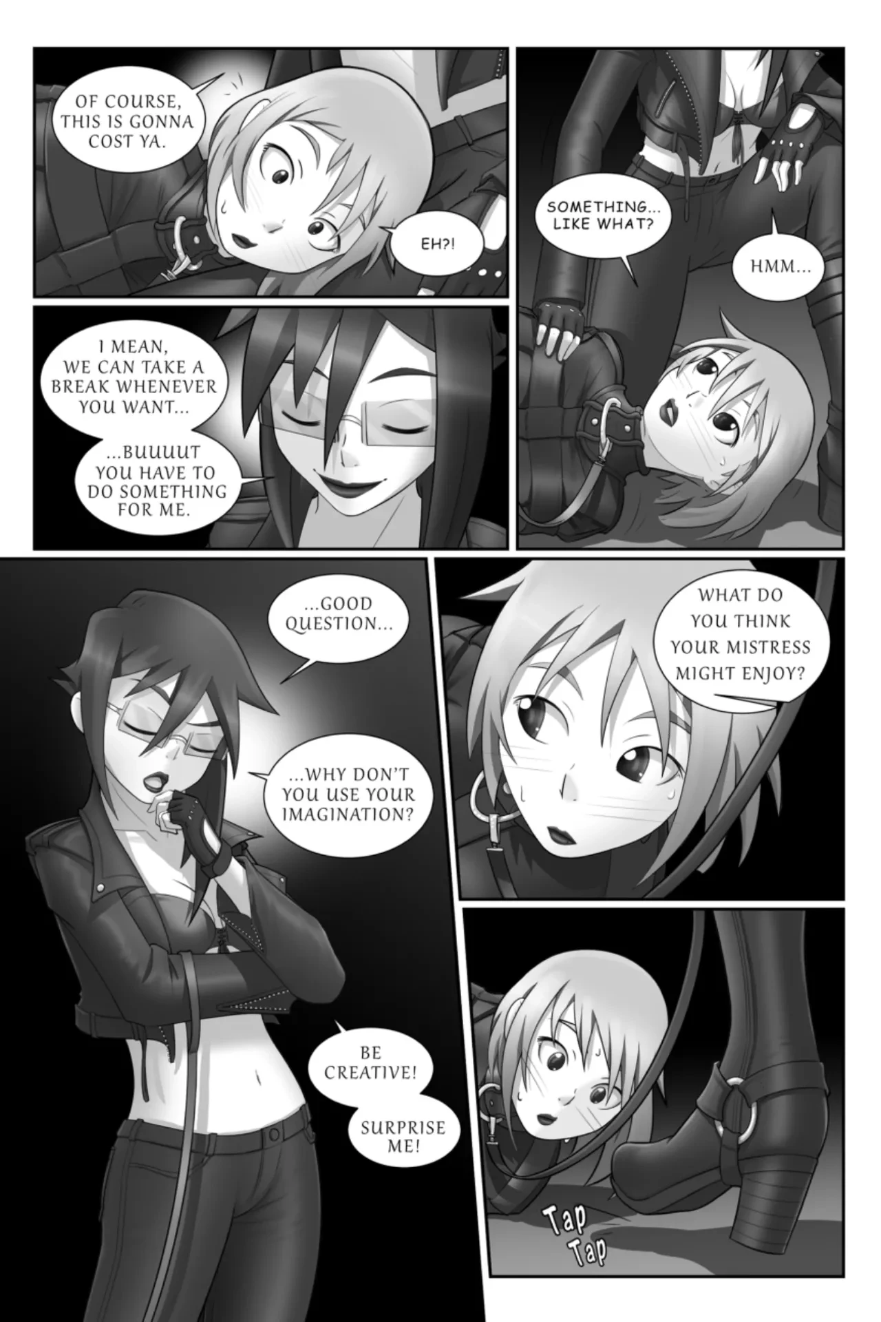 BLACK LABEL (Chapter 6) porn comic picture 24