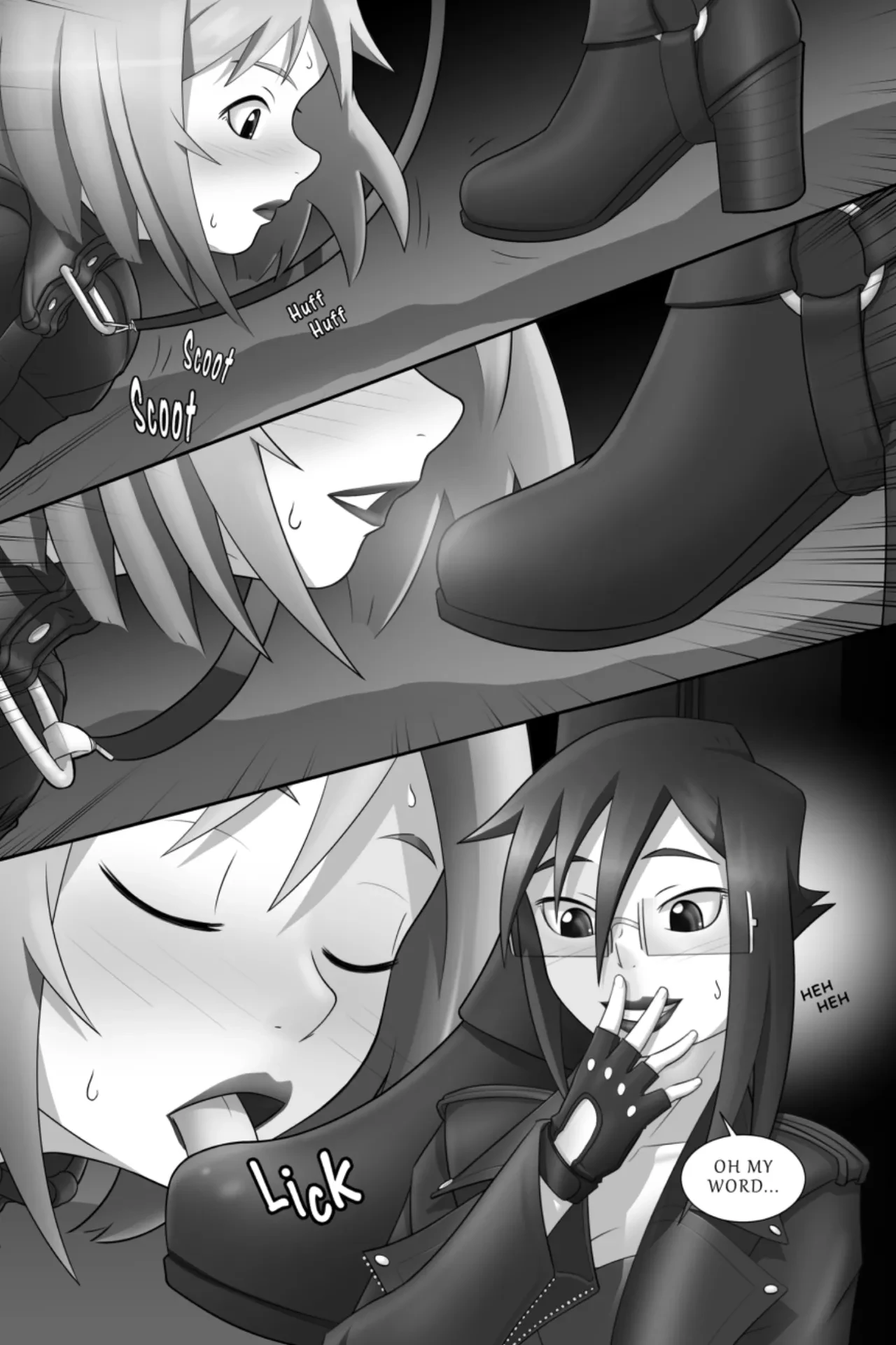 BLACK LABEL (Chapter 6) porn comic picture 25
