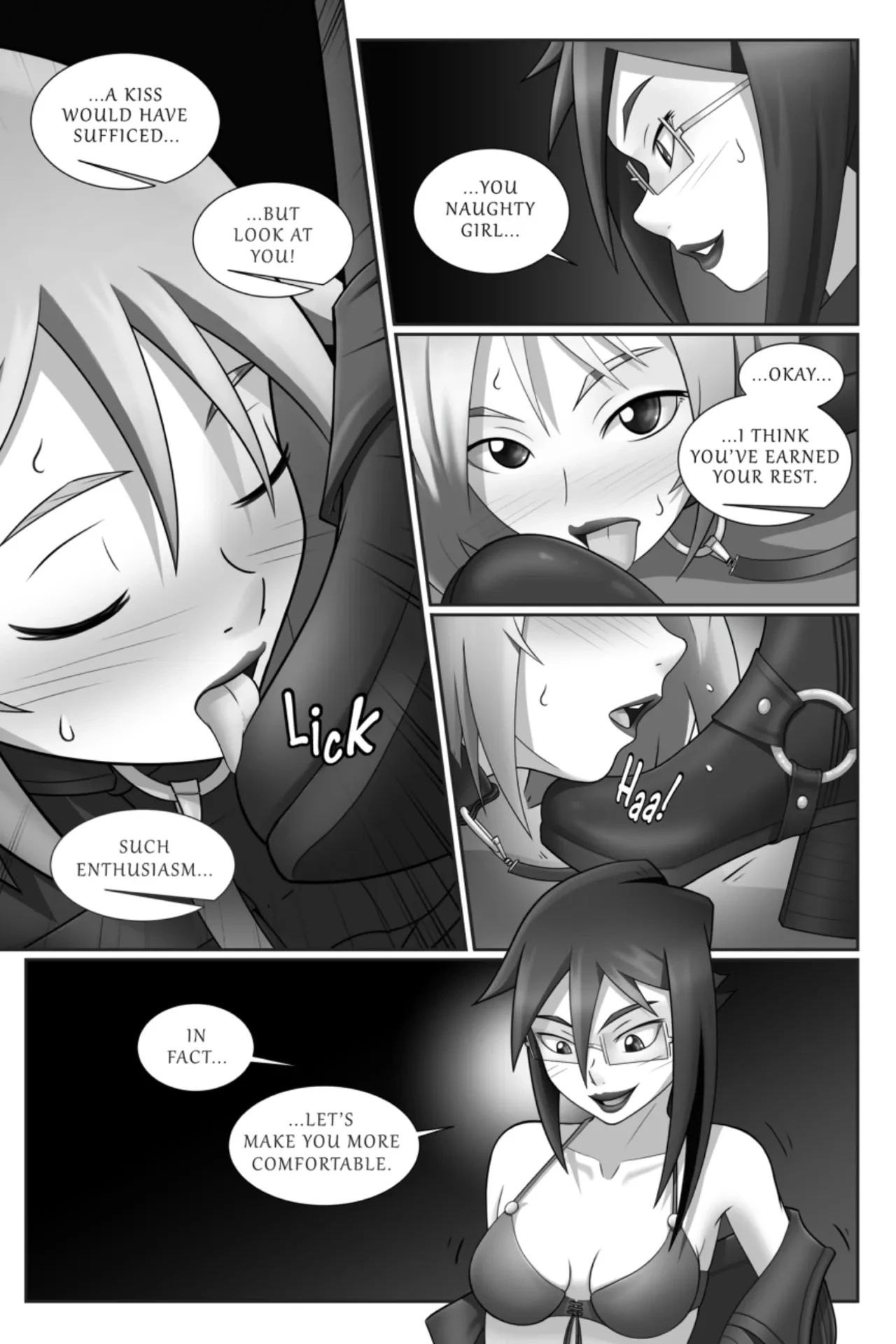 BLACK LABEL (Chapter 6) porn comic picture 26