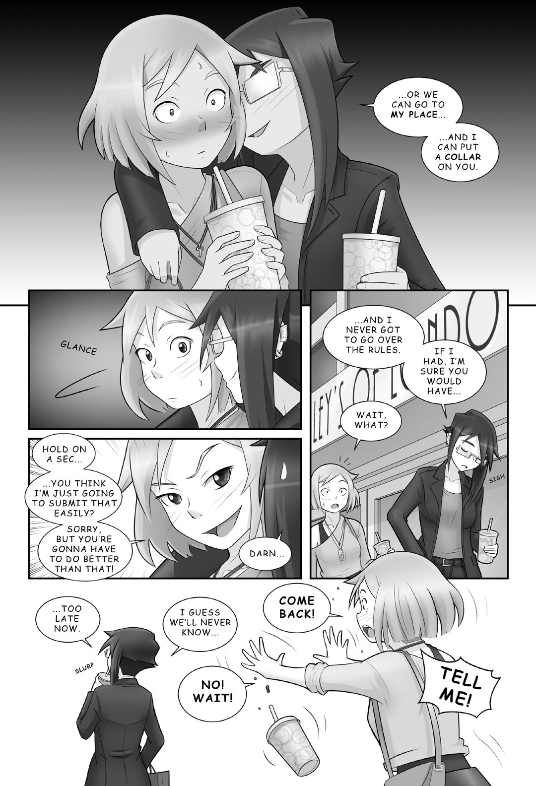 BLACK LABEL (Chapter 6) porn comic picture 3