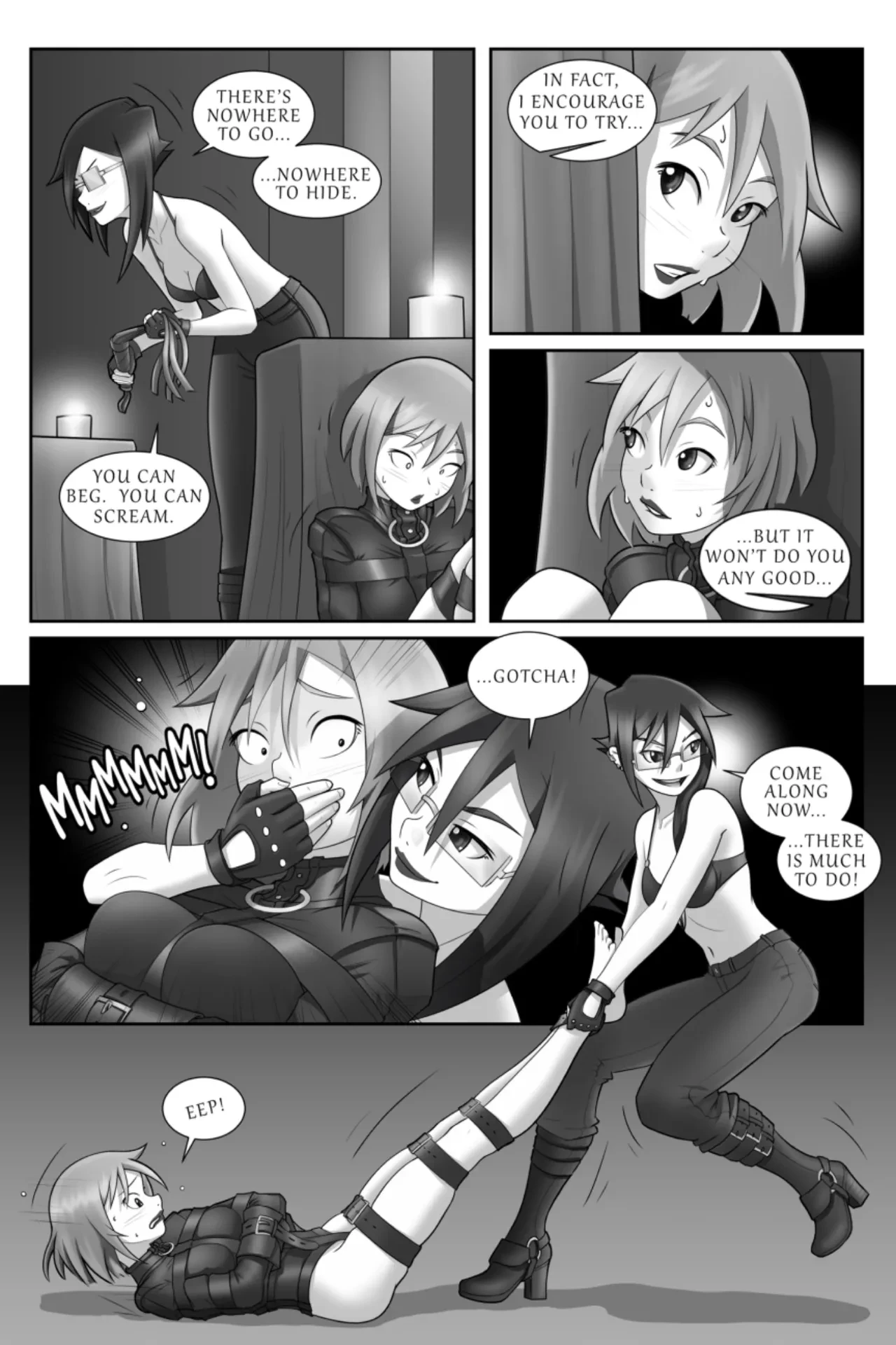 BLACK LABEL (Chapter 6) porn comic picture 33