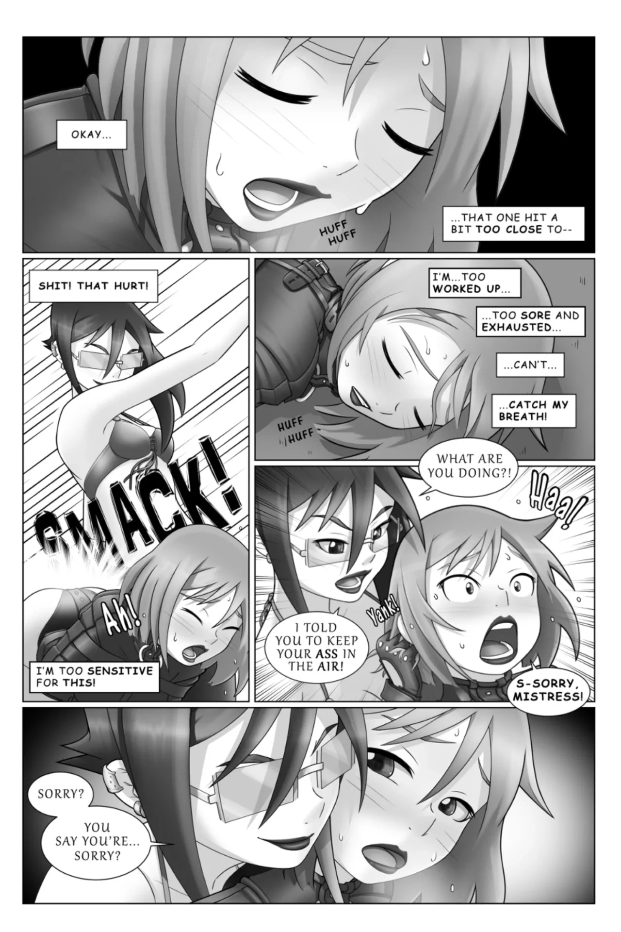 BLACK LABEL (Chapter 6) porn comic picture 37