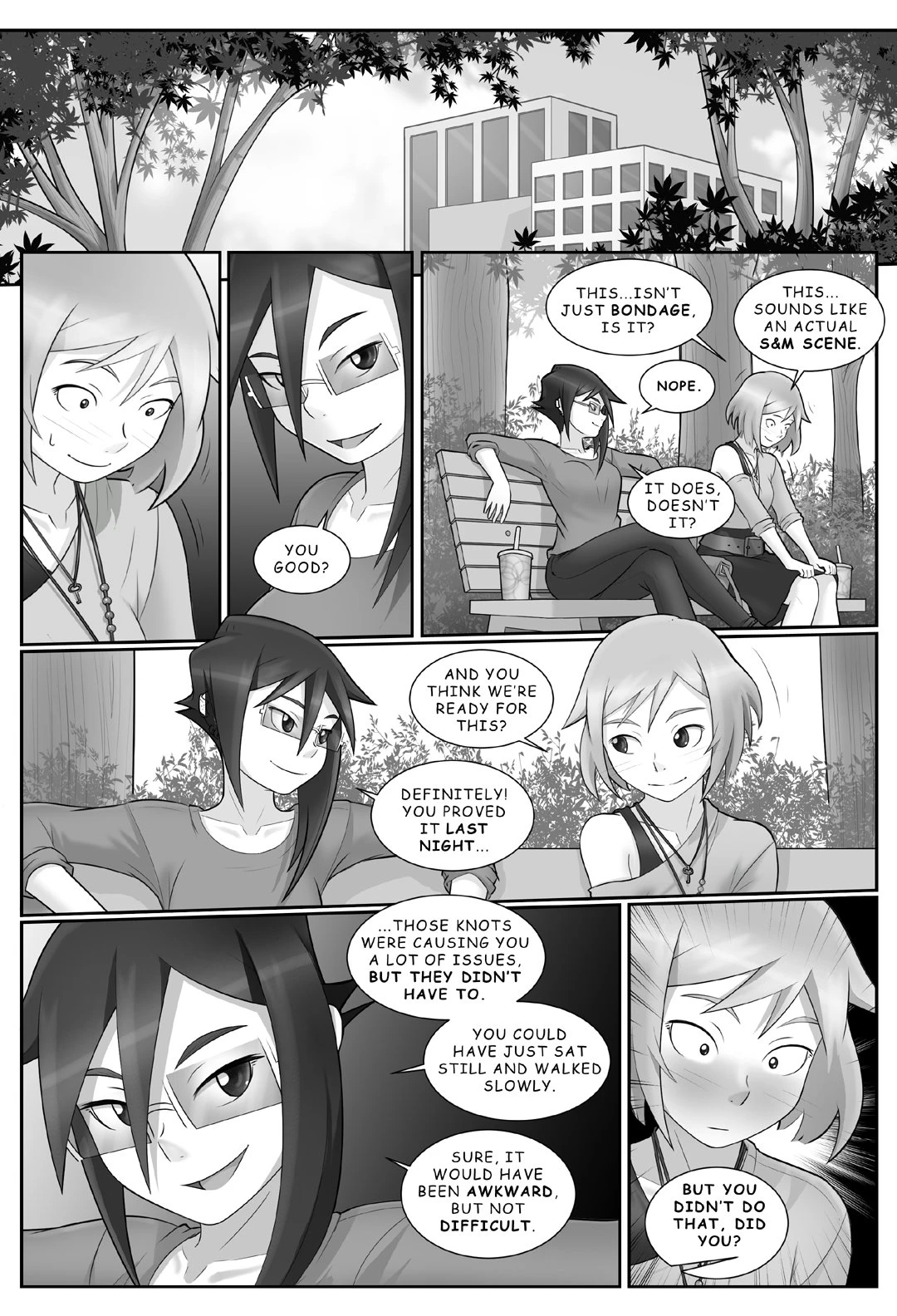 BLACK LABEL (Chapter 6) porn comic picture 4