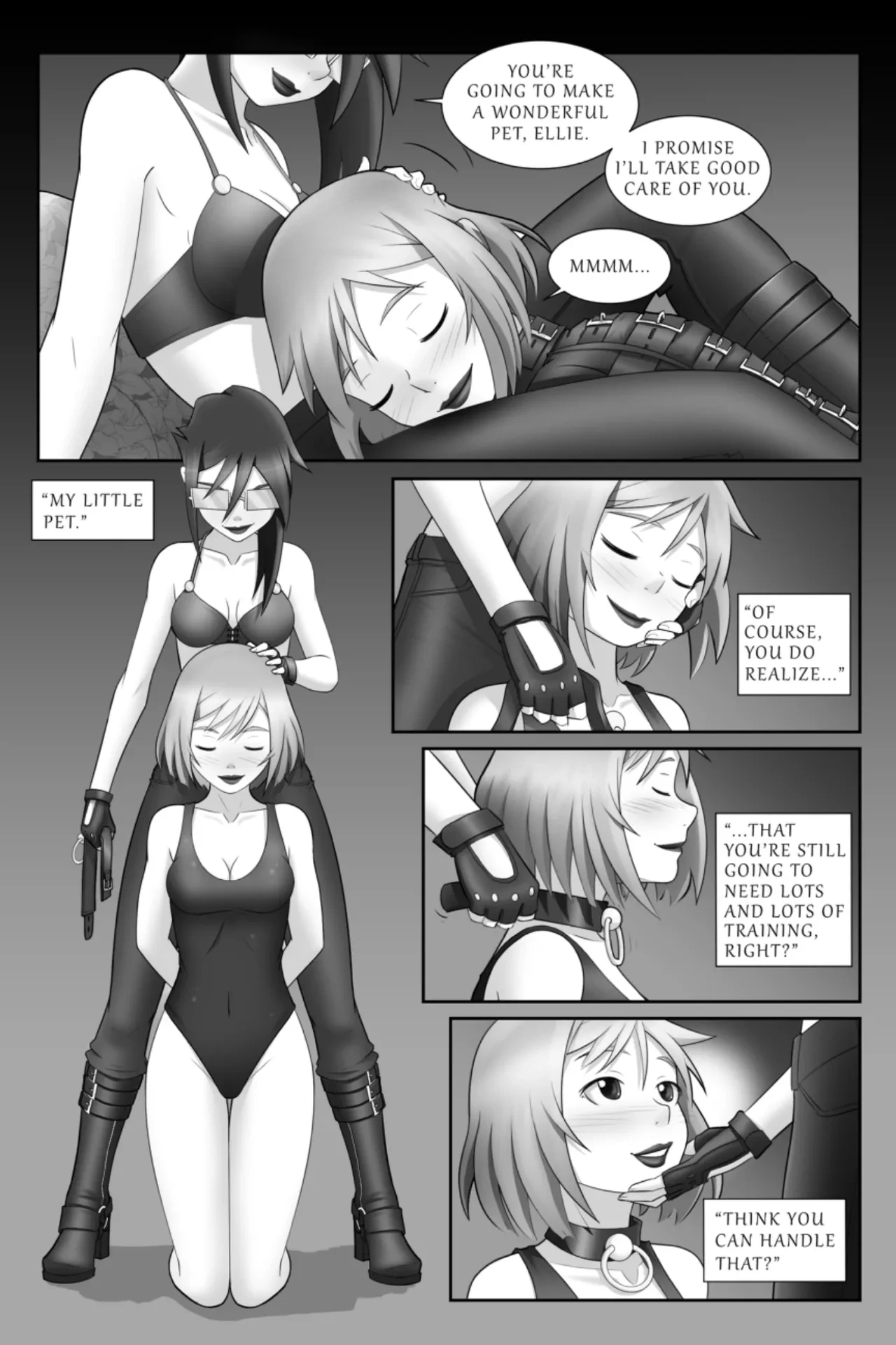 BLACK LABEL (Chapter 6) porn comic picture 41