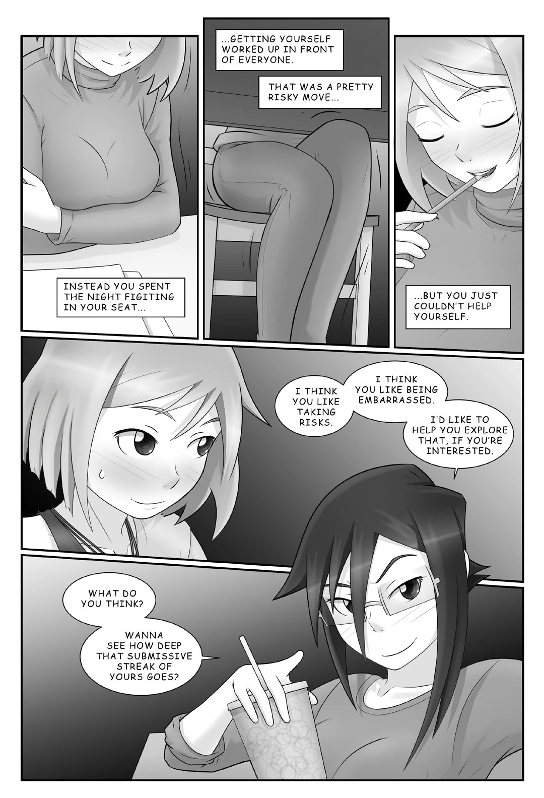 BLACK LABEL (Chapter 6) porn comic picture 5