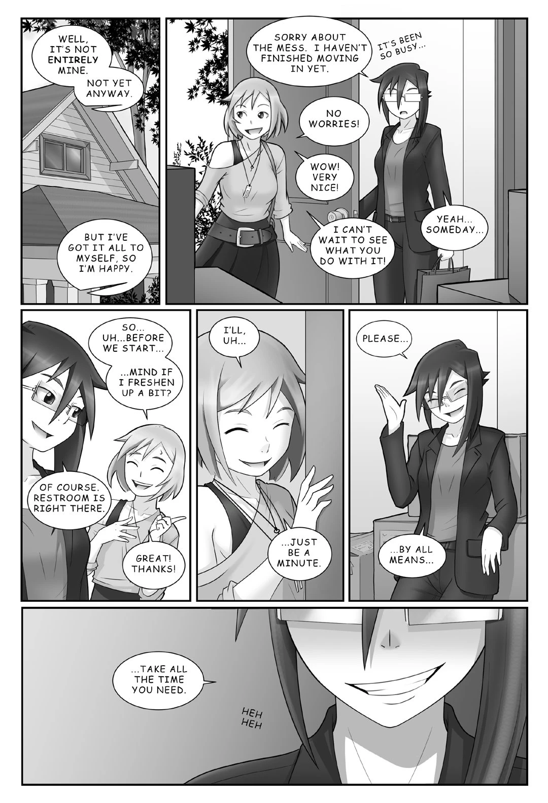 BLACK LABEL (Chapter 6) porn comic picture 8