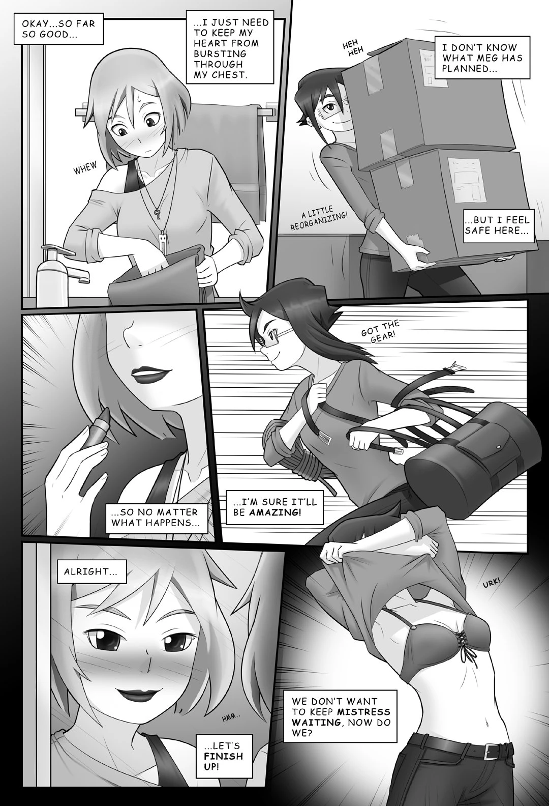 BLACK LABEL (Chapter 6) porn comic picture 9