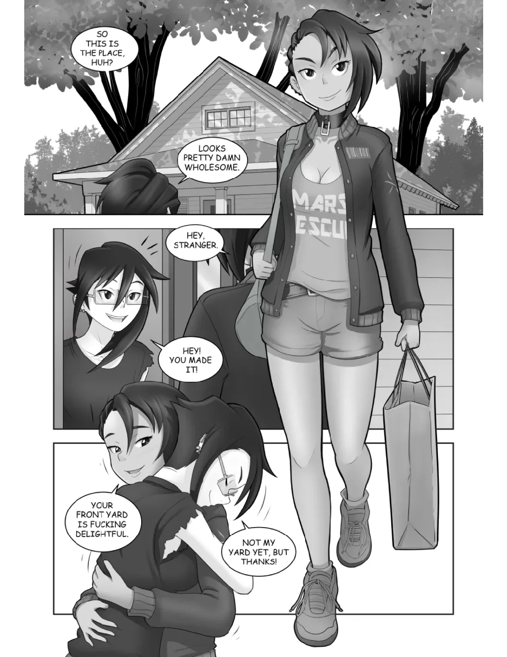 BLACK LABEL (Chapter 7) porn comic picture 1