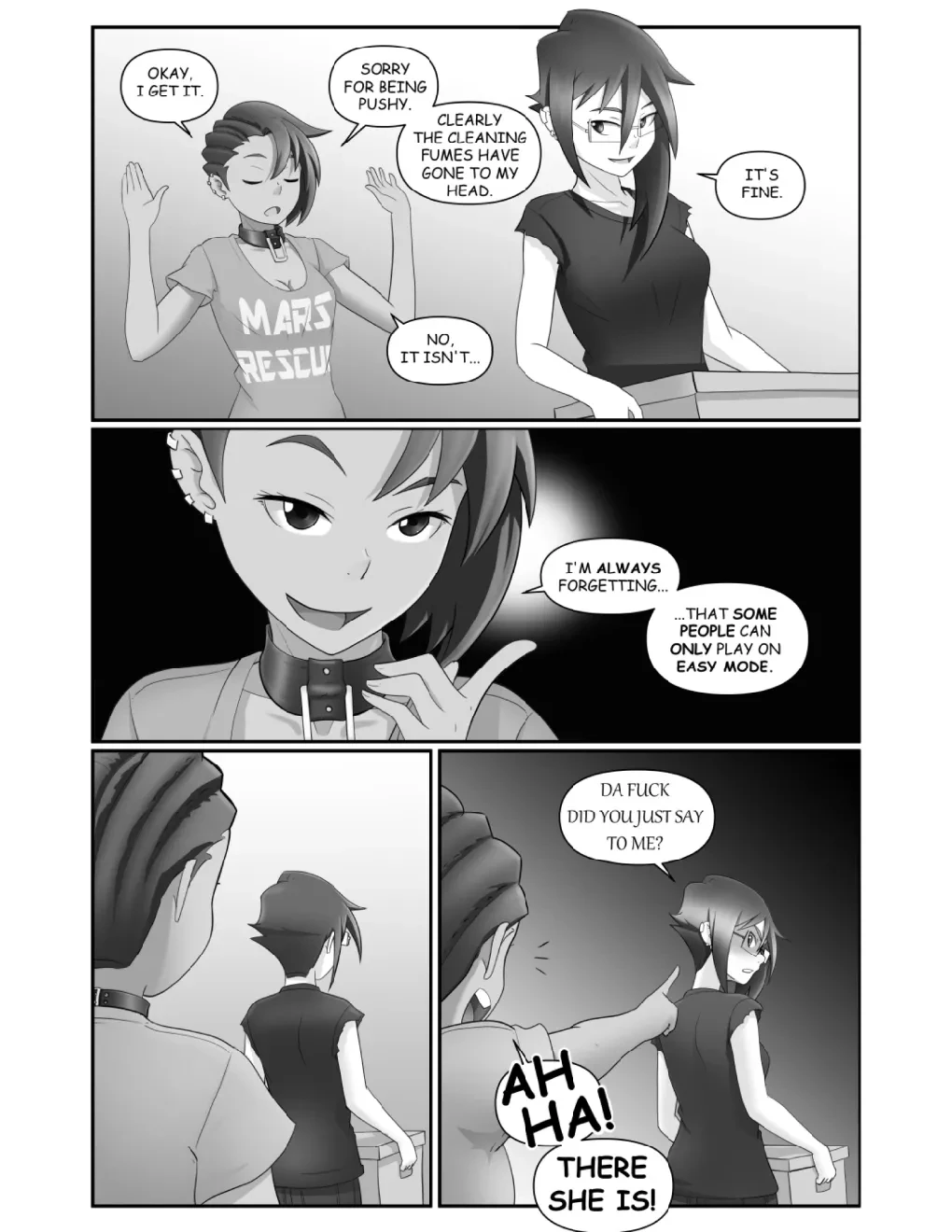 BLACK LABEL (Chapter 7) porn comic picture 12