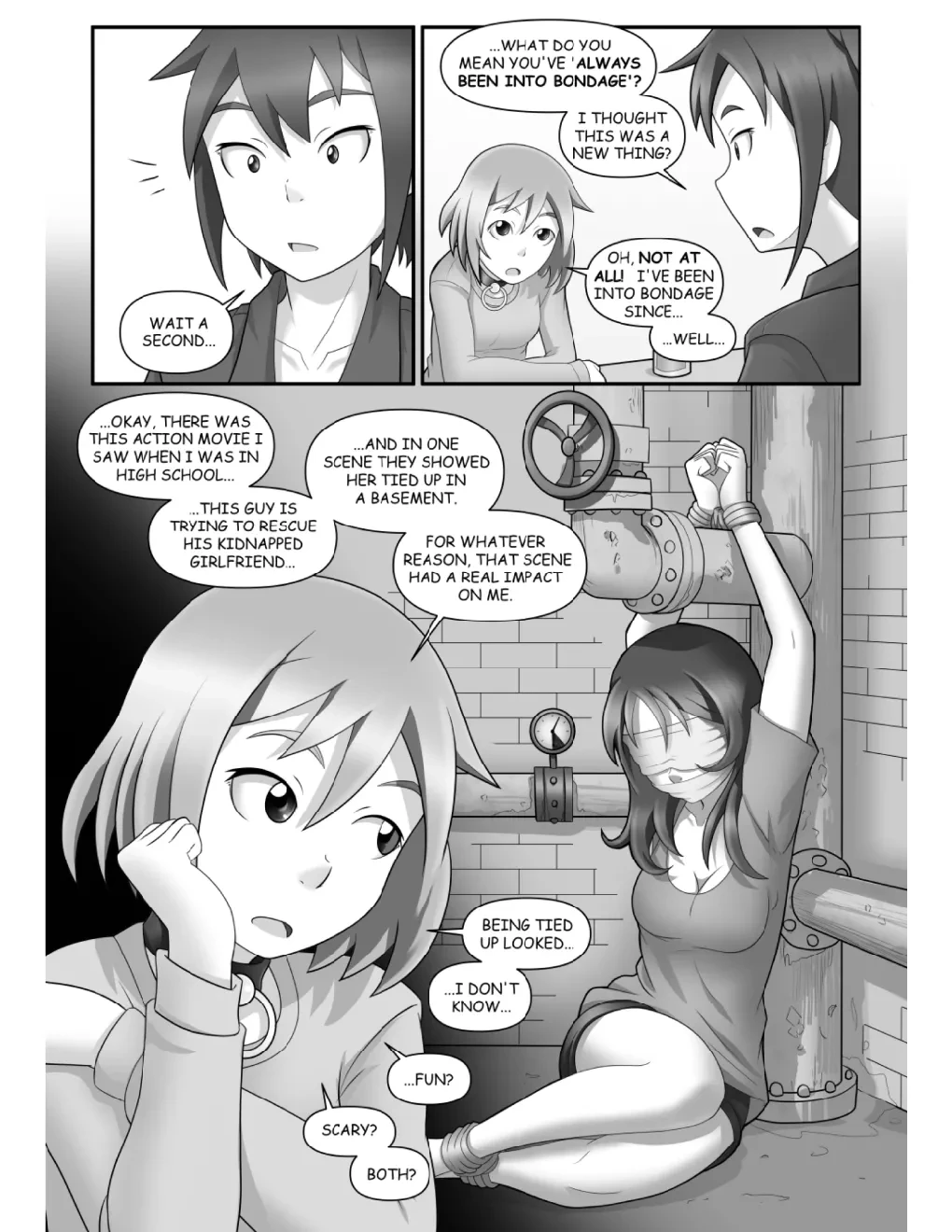 BLACK LABEL (Chapter 7) porn comic picture 14