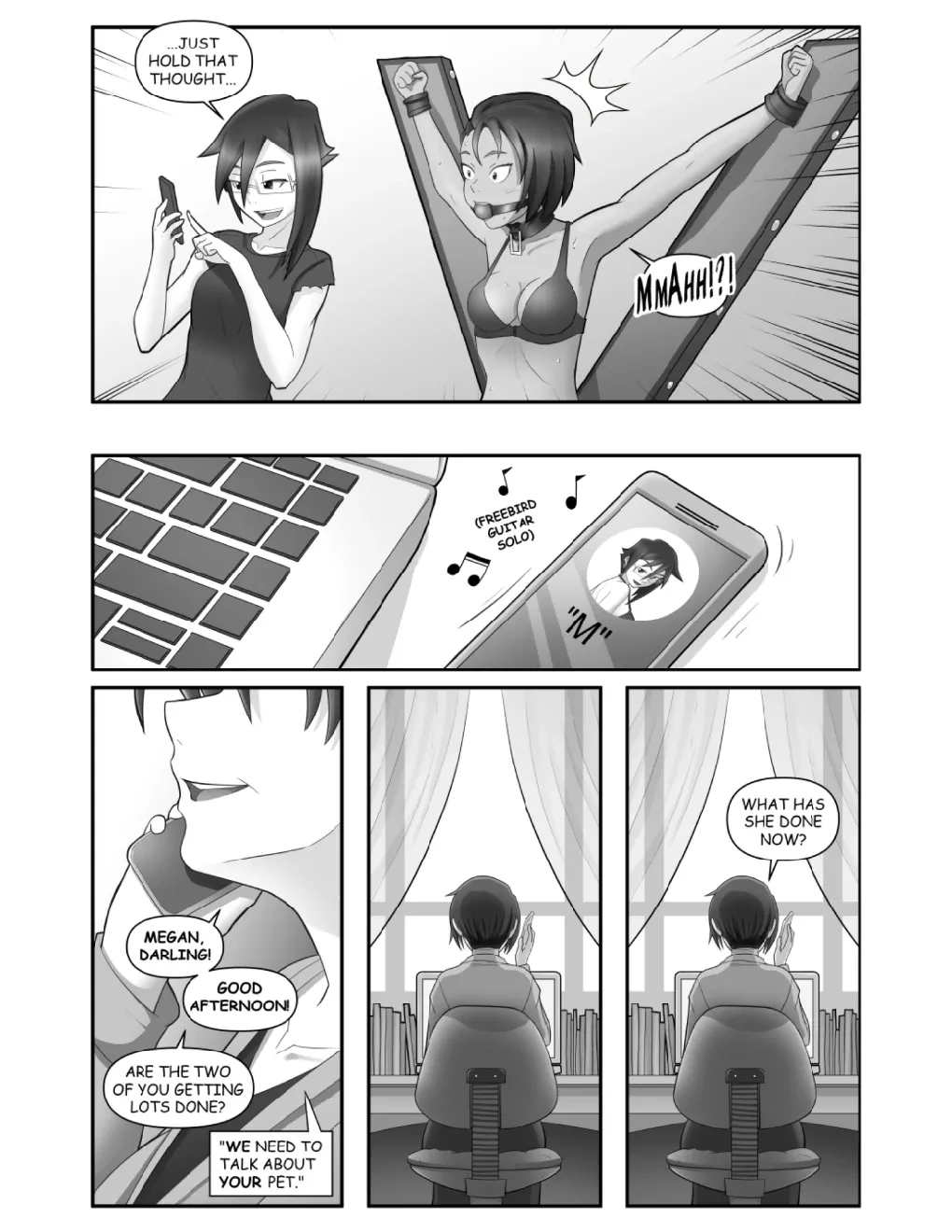 BLACK LABEL (Chapter 7) porn comic picture 18