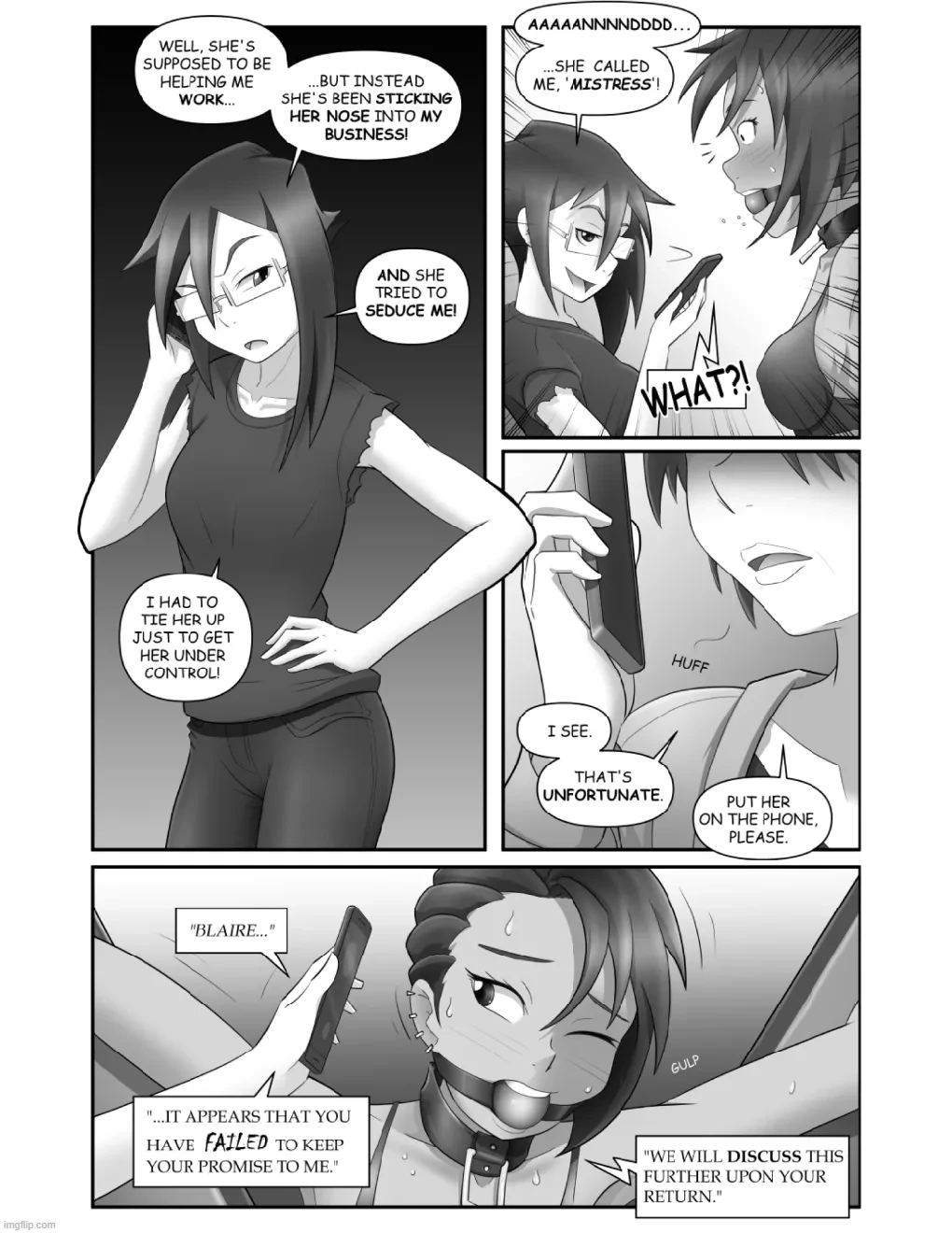 BLACK LABEL (Chapter 7) porn comic picture 19