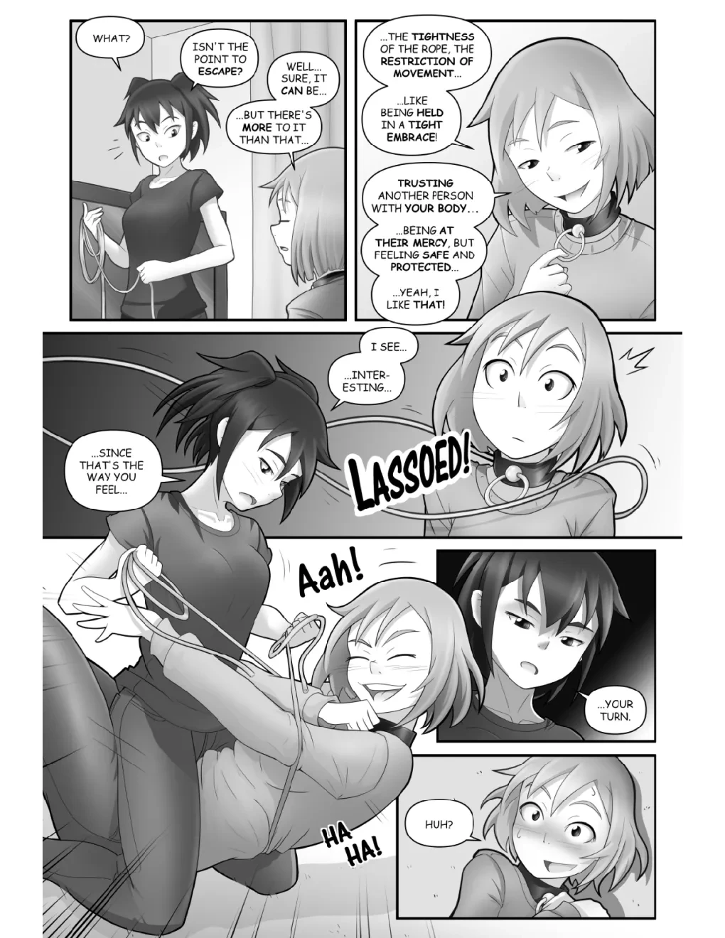 BLACK LABEL (Chapter 7) porn comic picture 23