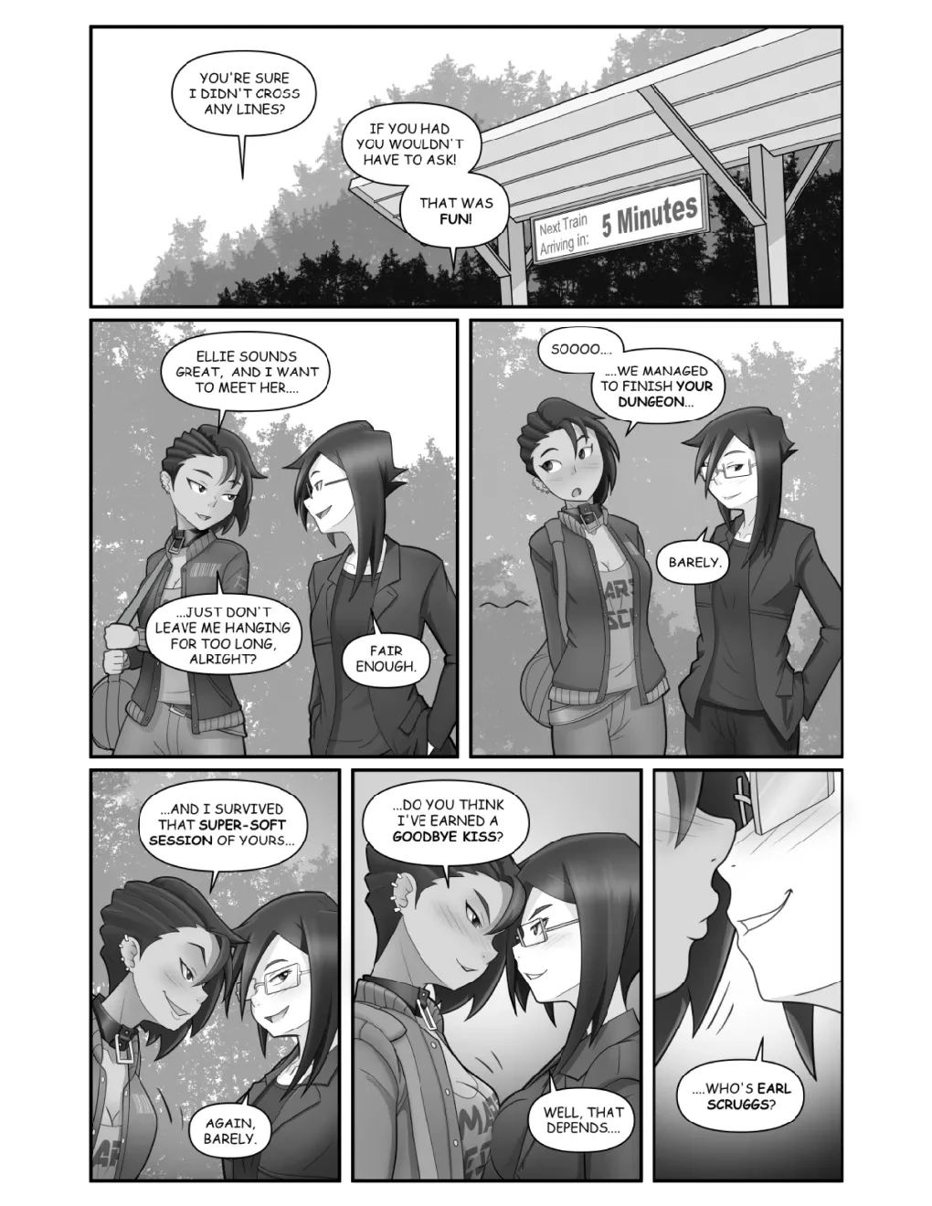 BLACK LABEL (Chapter 7) porn comic picture 28