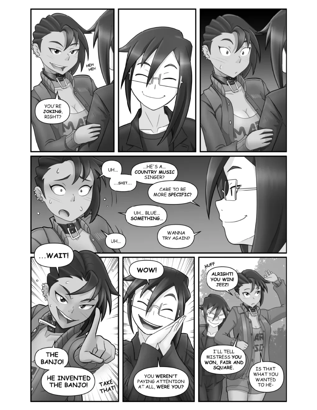 BLACK LABEL (Chapter 7) porn comic picture 29