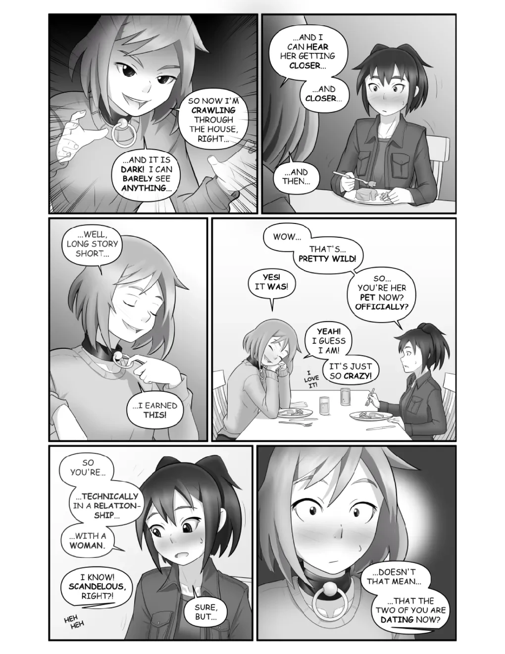 BLACK LABEL (Chapter 7) porn comic picture 3