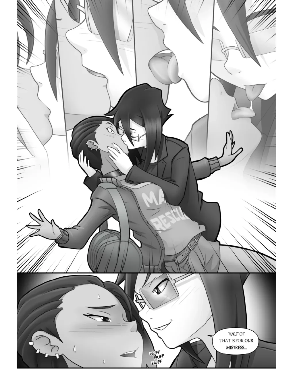 BLACK LABEL (Chapter 7) porn comic picture 30
