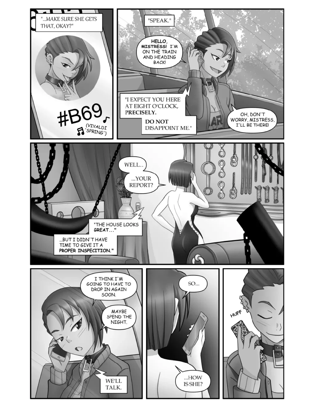 BLACK LABEL (Chapter 7) porn comic picture 31