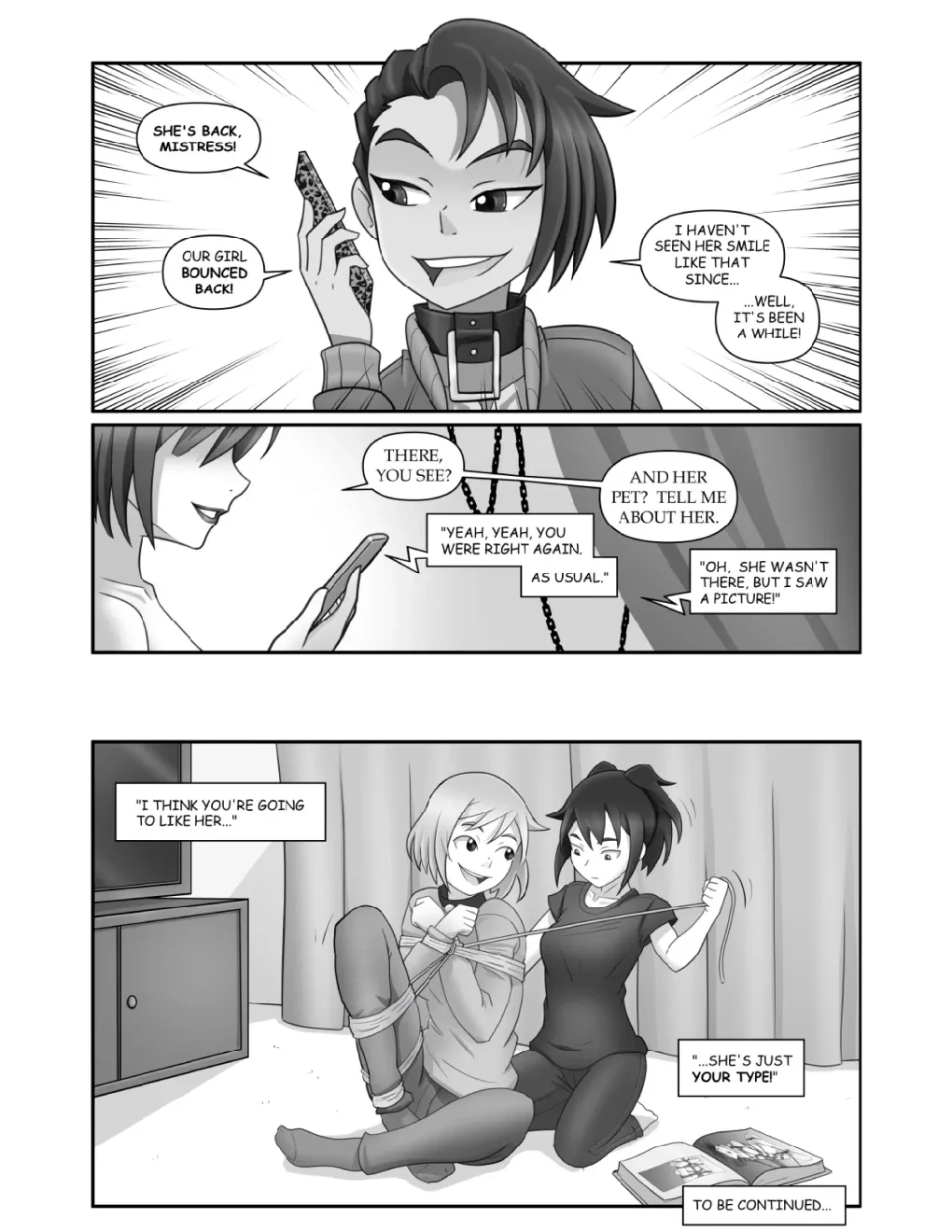 BLACK LABEL (Chapter 7) porn comic picture 32