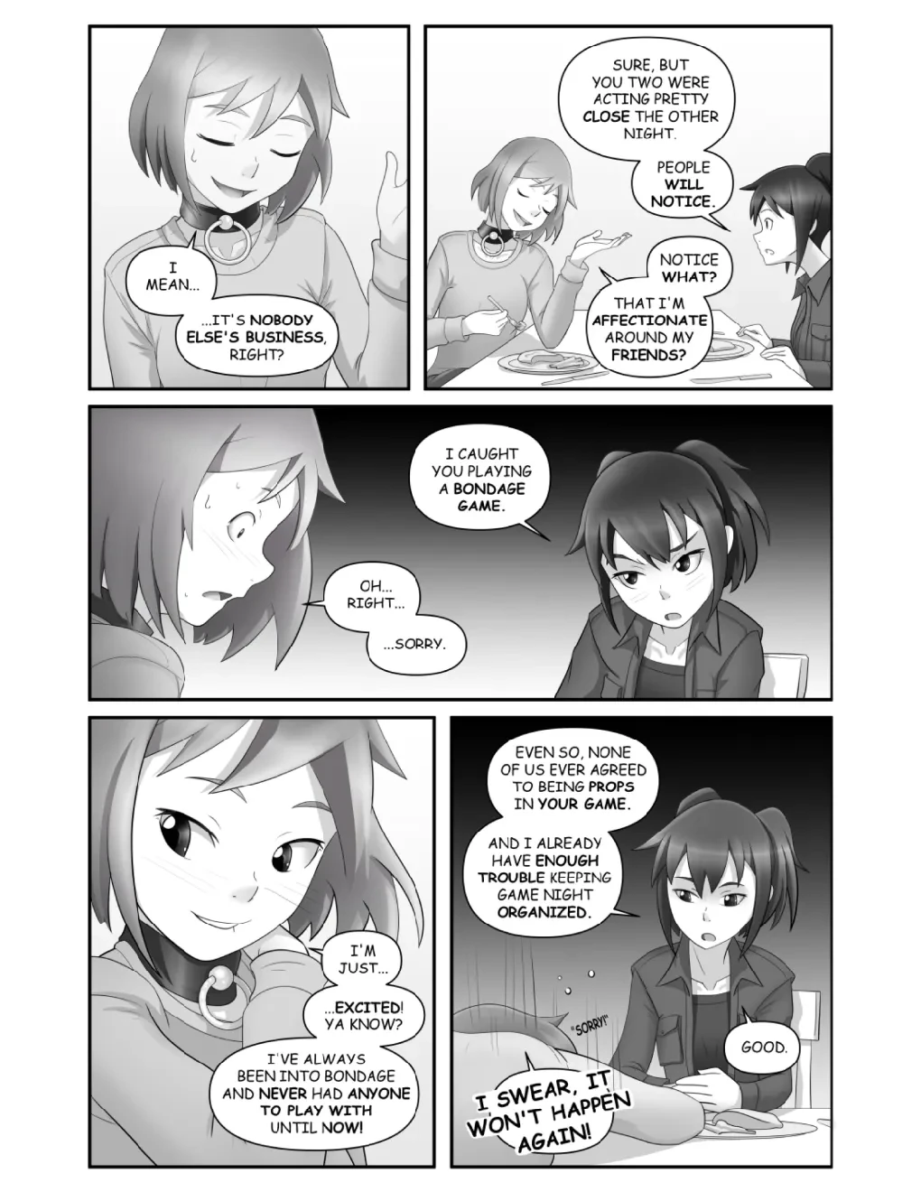 BLACK LABEL (Chapter 7) porn comic picture 5