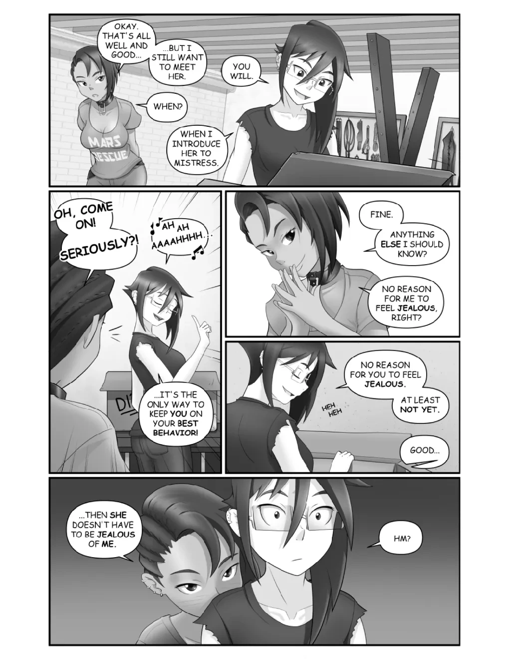 BLACK LABEL (Chapter 7) porn comic picture 7