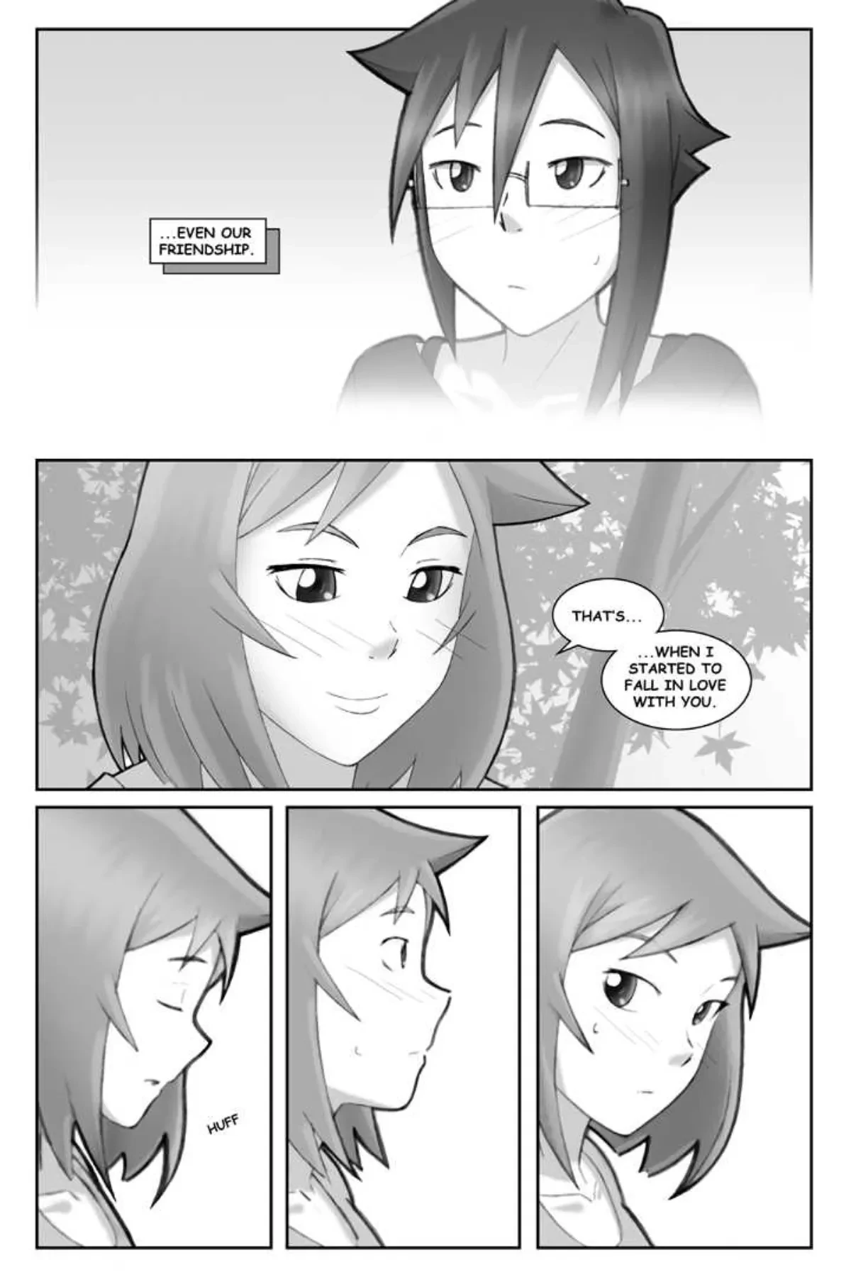 BLACK LABEL Valentine's Special porn comic picture 10