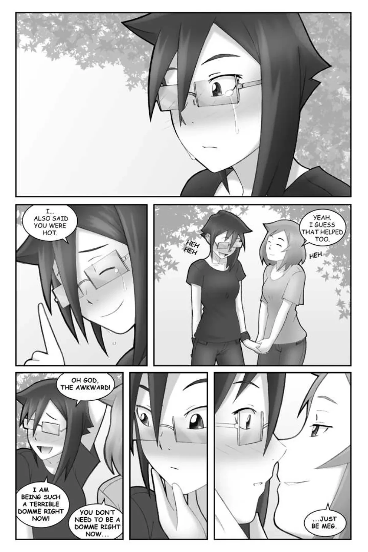 BLACK LABEL Valentine's Special porn comic picture 11