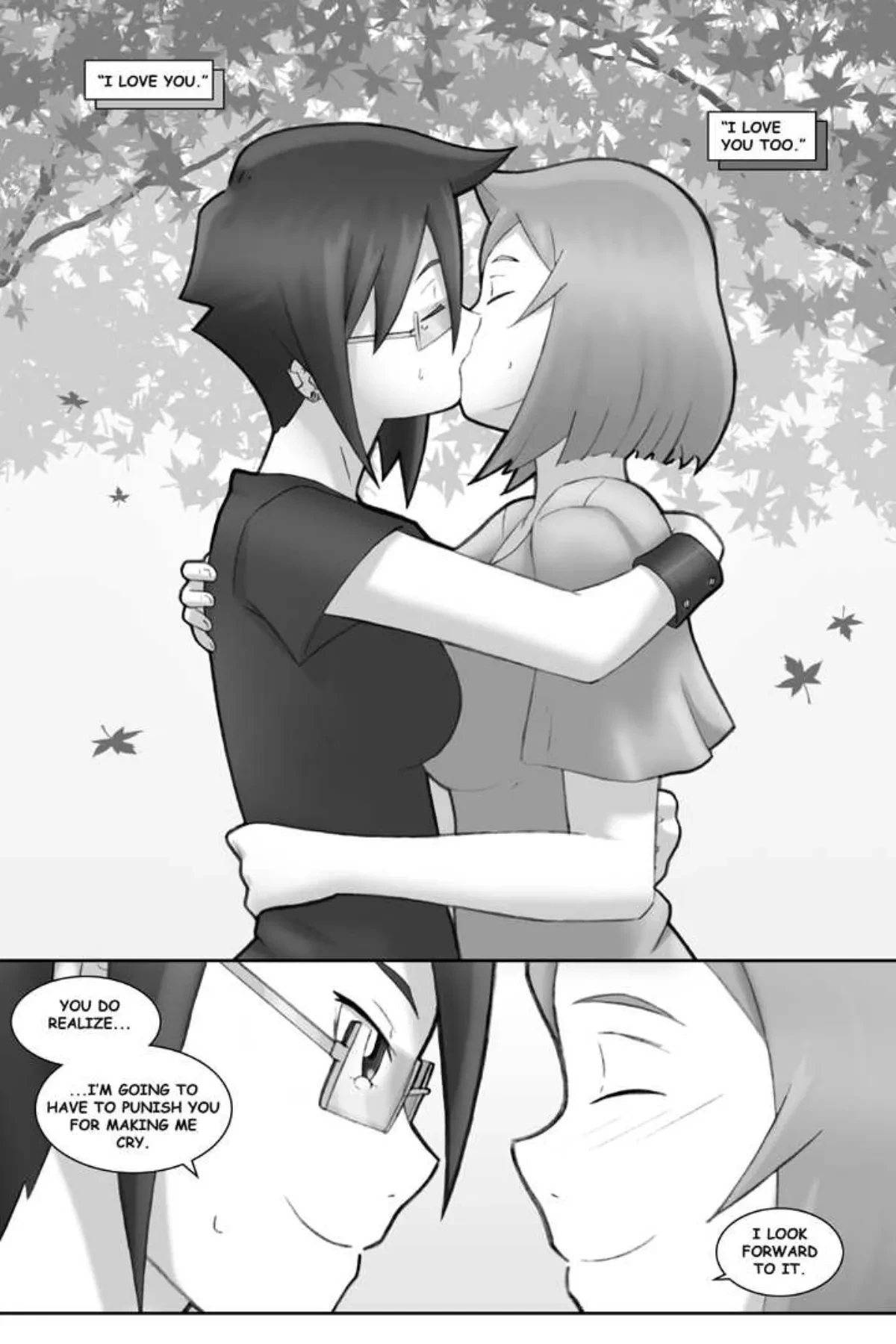 BLACK LABEL Valentine's Special porn comic picture 12