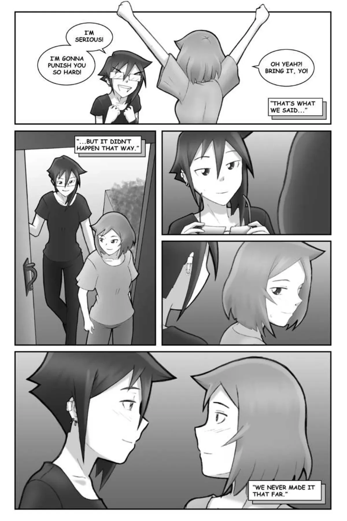 BLACK LABEL Valentine's Special porn comic picture 13