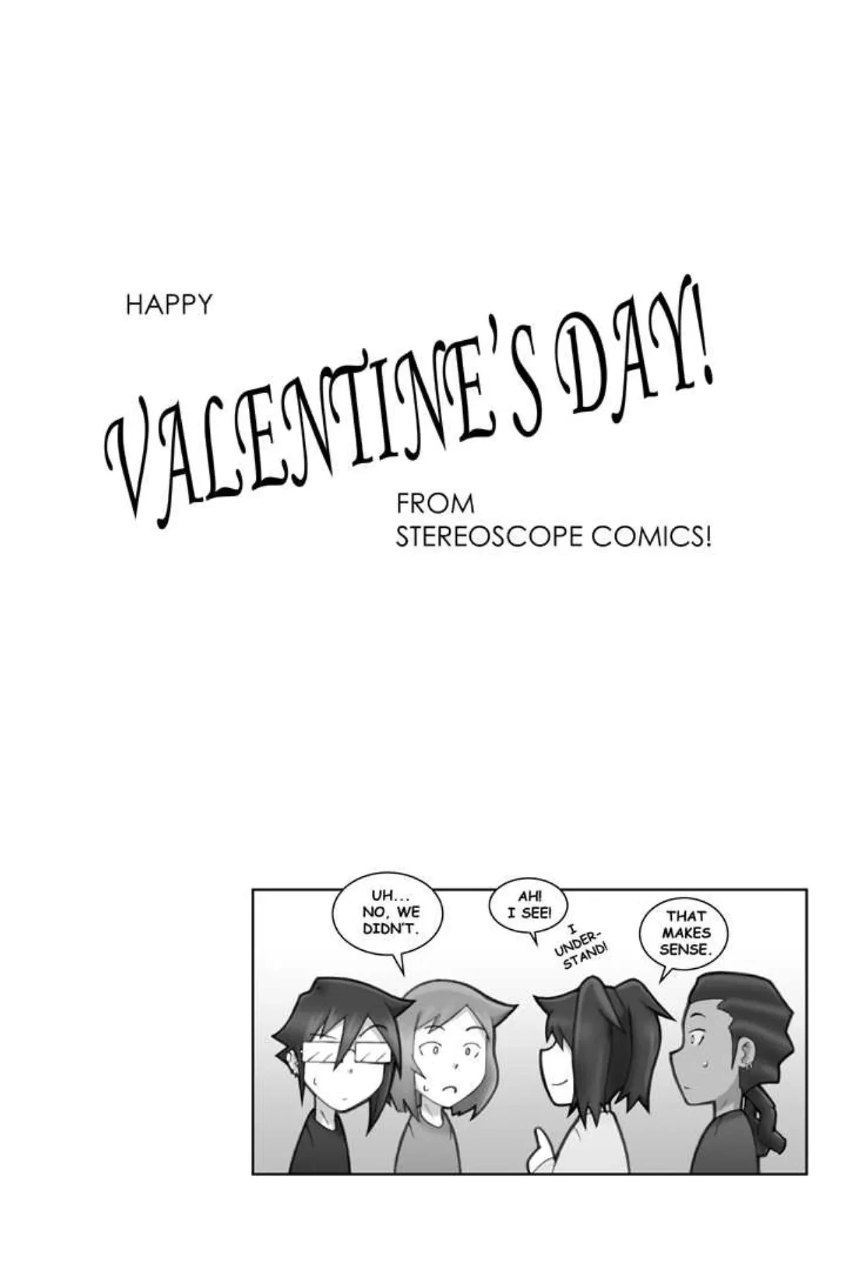 BLACK LABEL Valentine's Special porn comic picture 17