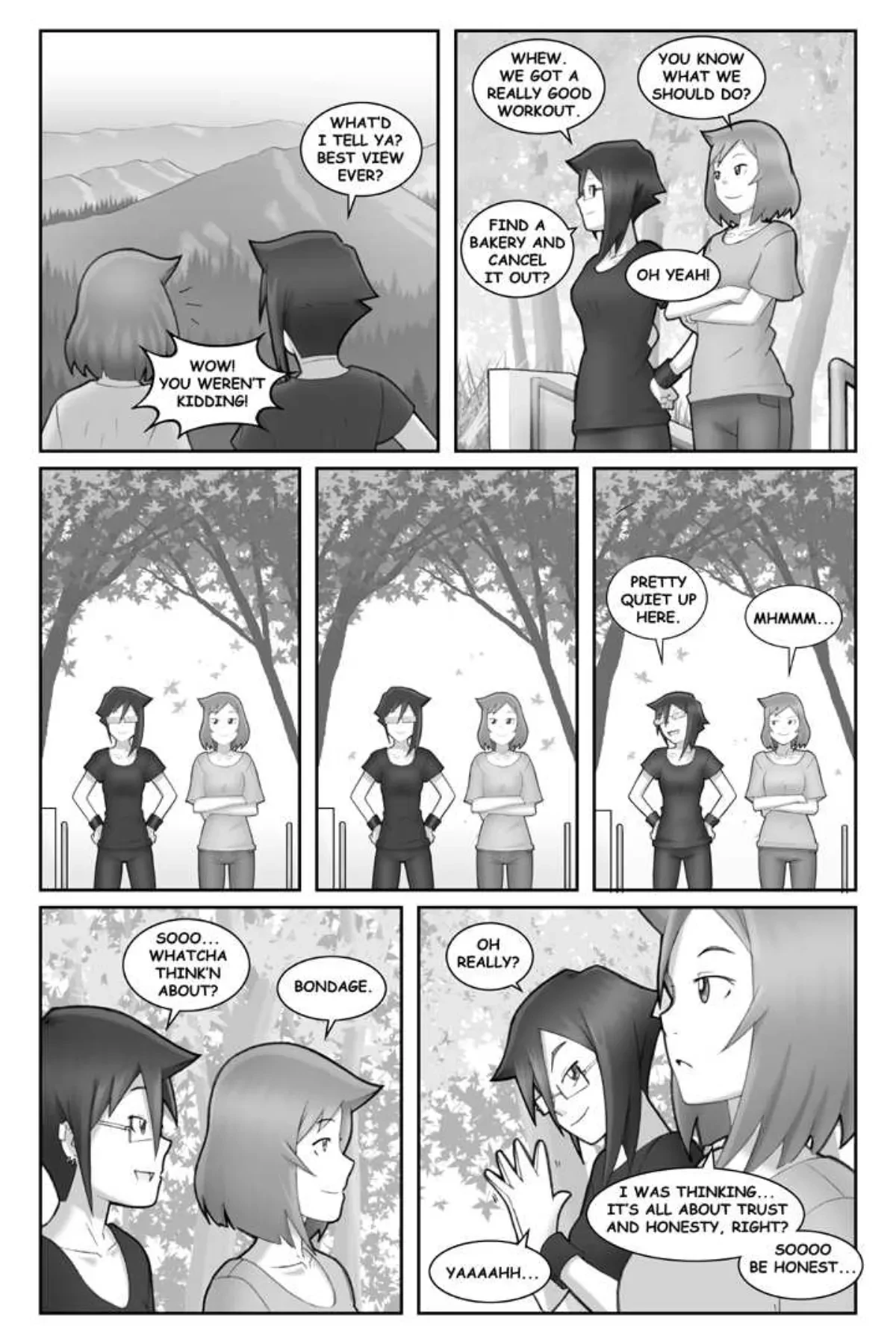 BLACK LABEL Valentine's Special porn comic picture 2